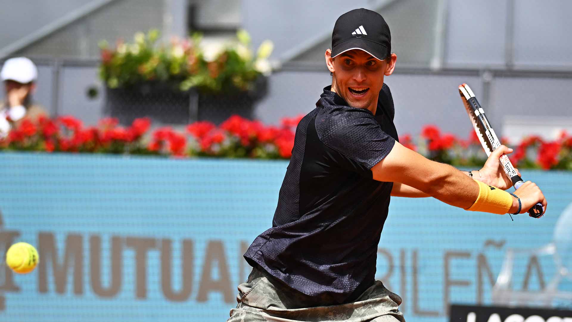 Thiem Sets Tsitsipas Clash In Madrid ATP Tour Tennis