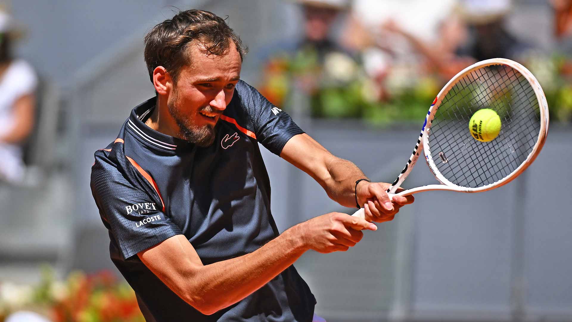 Medvedev Beats Shevchenko In Madrid ATP Tour Tennis
