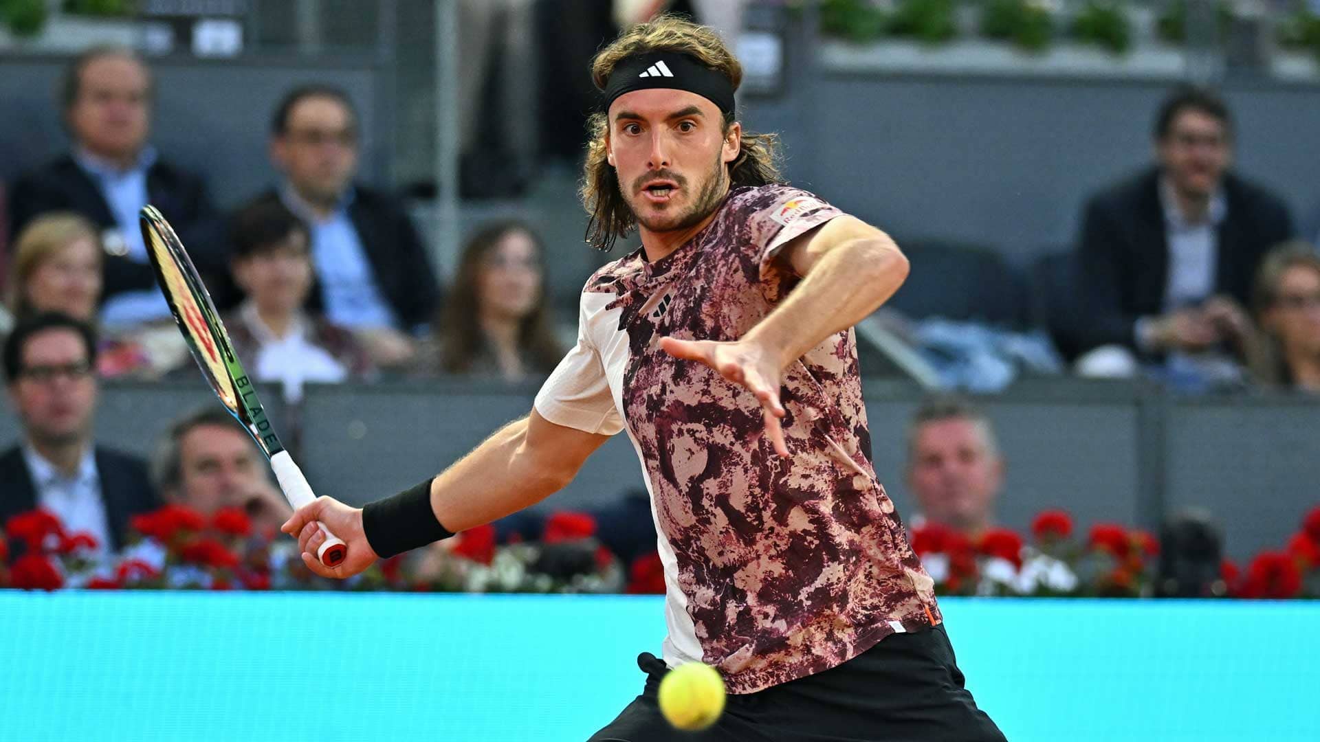 Hunted By Cheetah-Like Sebastian Baez, Stefanos Tsitsipas Lives Another Day ATP Tour Tennis