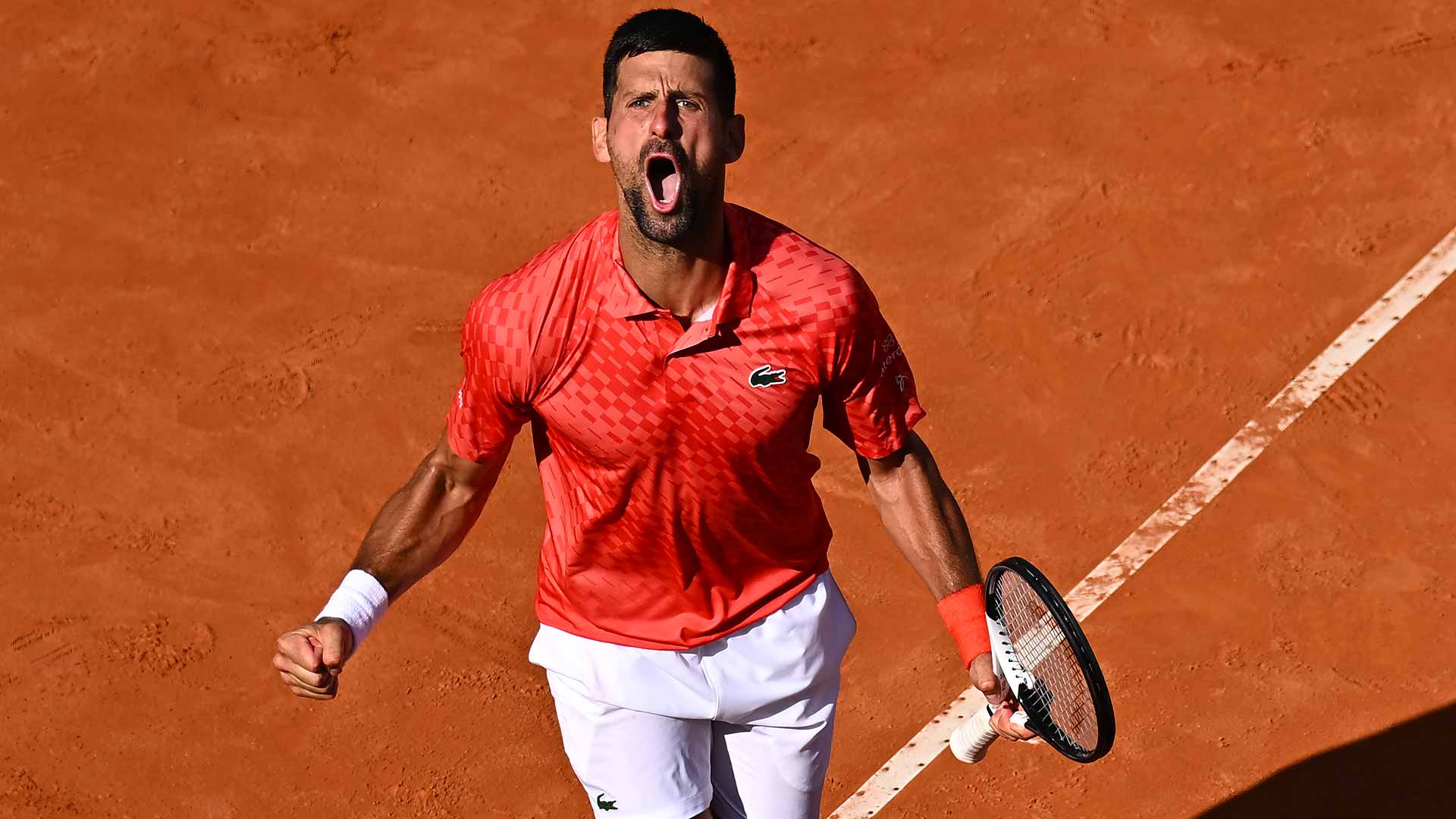 Djokovic Holds Off Dimitrov, Reaches Round Four In Rome ATP Tour Tennis