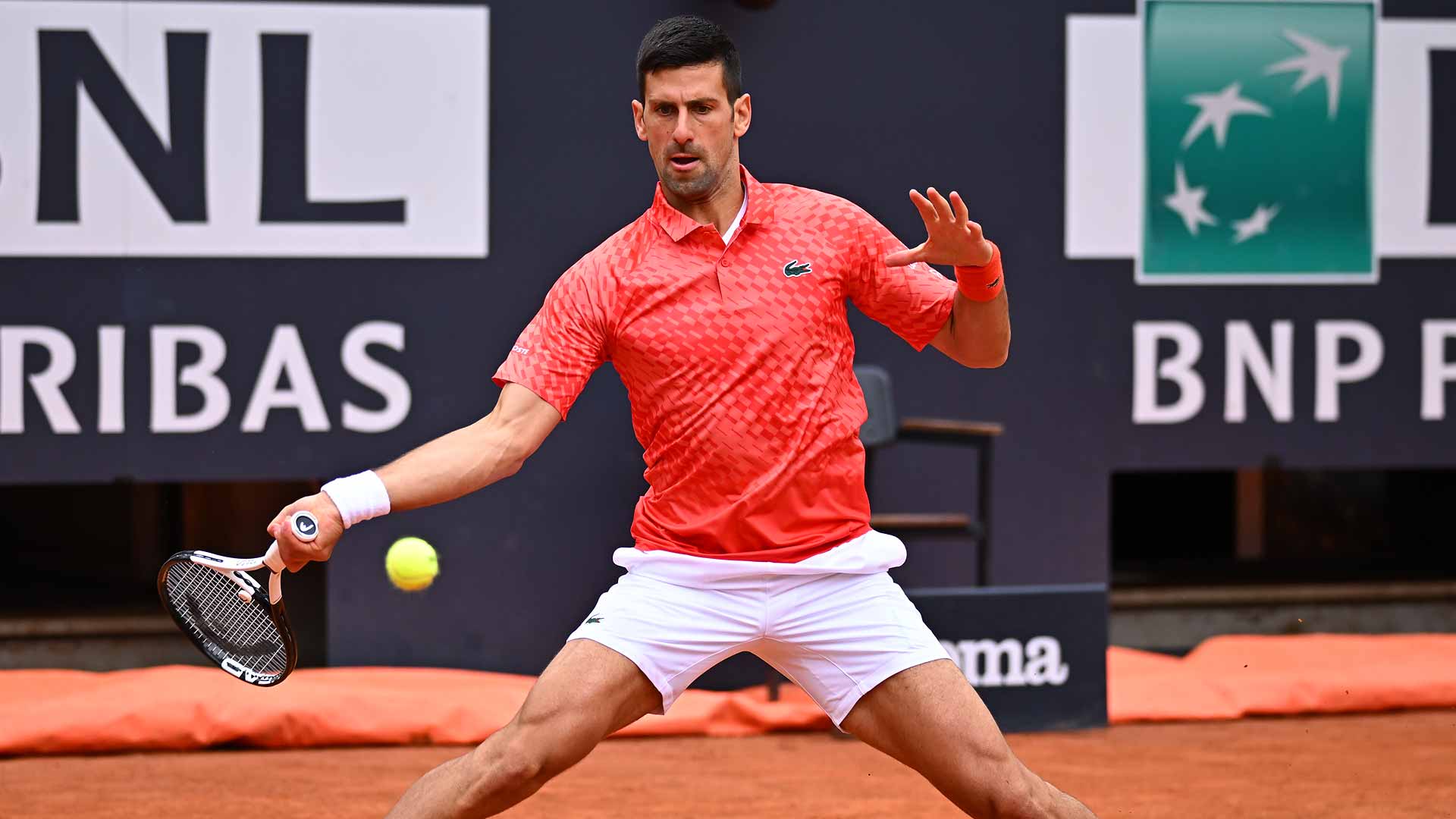 Novak Djokovic Defeats Cameron Norrie In Rome ATP Tour Tennis