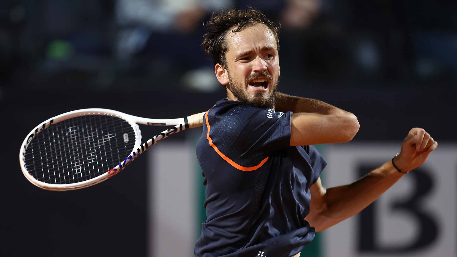 Medvedev Beats Tsitsipas To Reach Rome Final ATP Tour Tennis