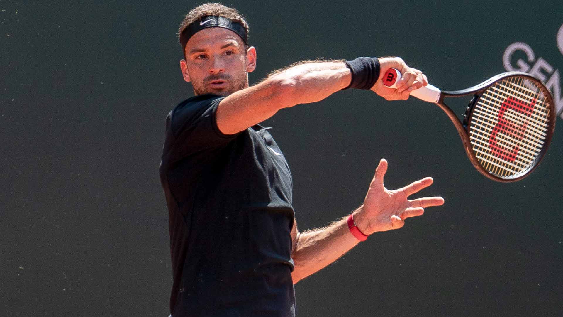 Grigor Dimitrov Reaches Geneva Final ATP Tour Tennis