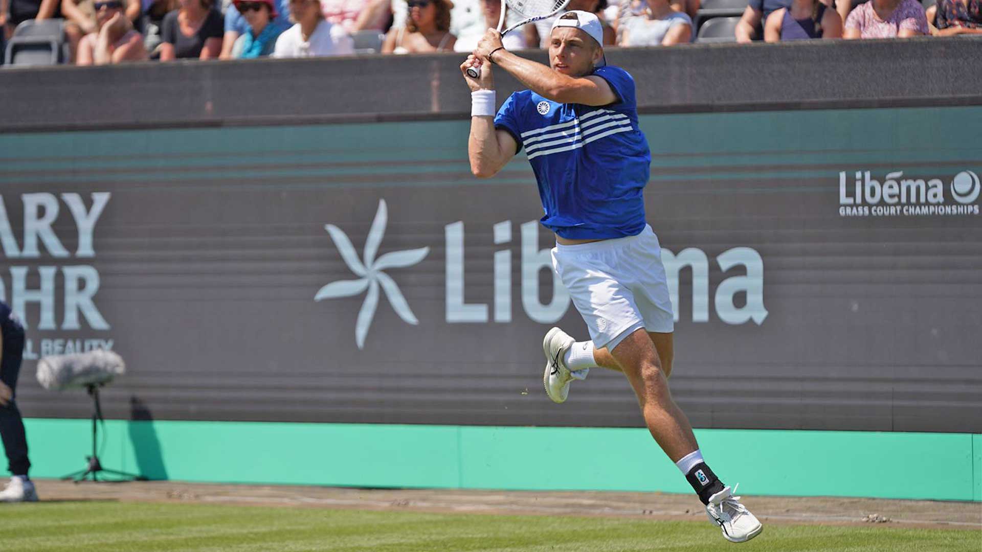 Griekspoor Beats Ymer In s-Hertogenbosch ATP Tour Tennis