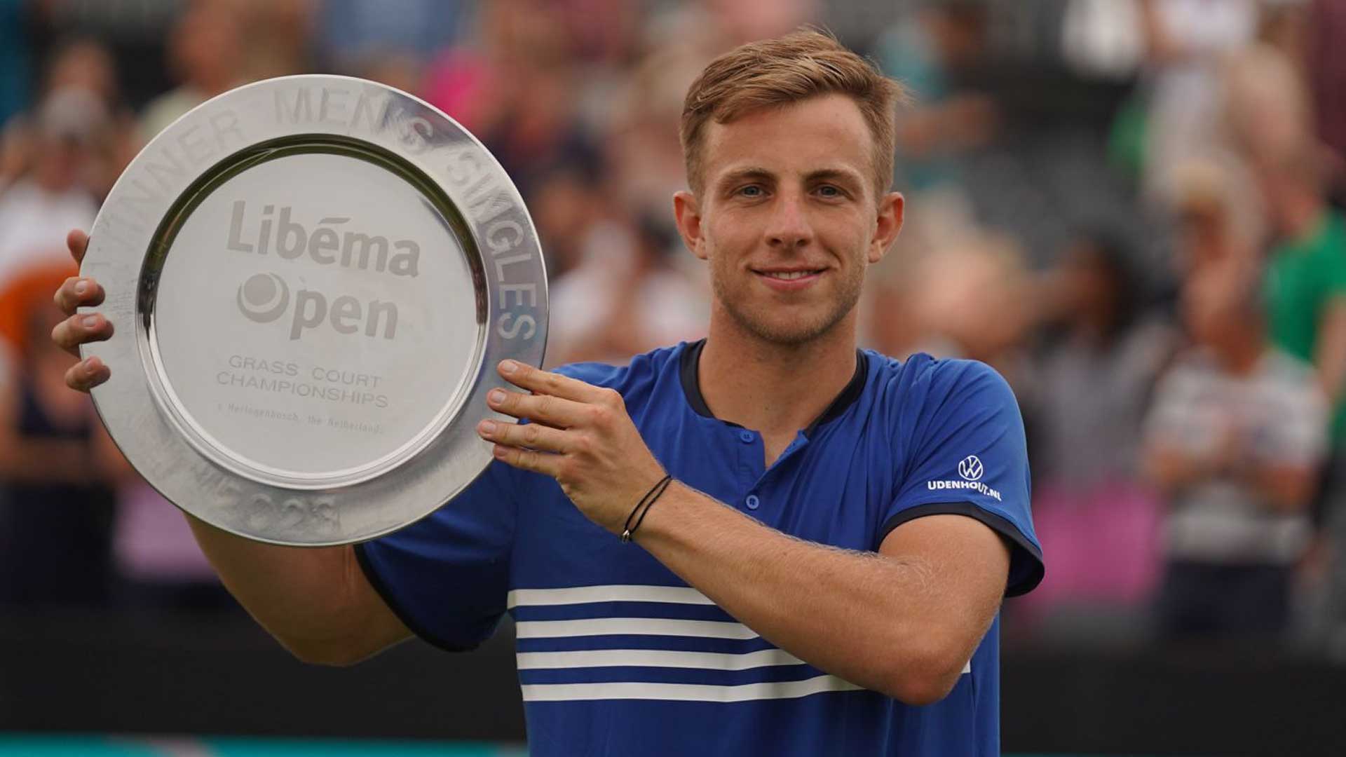 Griekspoor Defeats Thompson For s-Hertogenbosch Title ATP Tour Tennis