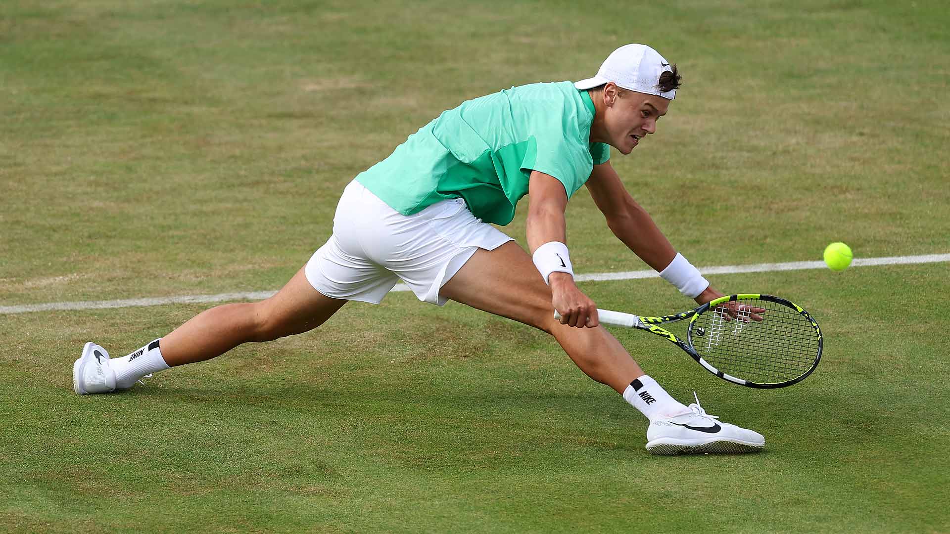 Holger Rune Sets Lorenzo Musetti Showdown At Queens Club ATP Tour Tennis