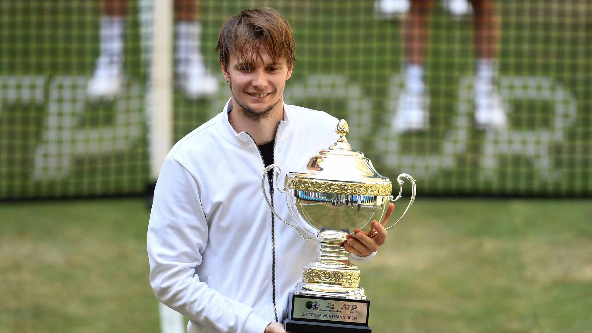 Alexander Bublik Beats Andrey Rublev For Halle Crown ATP Tour Tennis