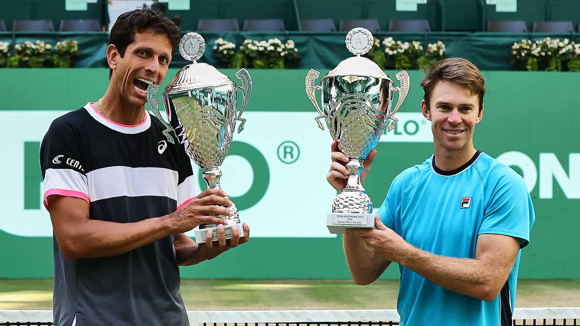 Marcelo Melo and John Peers Triumph In Halle ATP Tour Tennis
