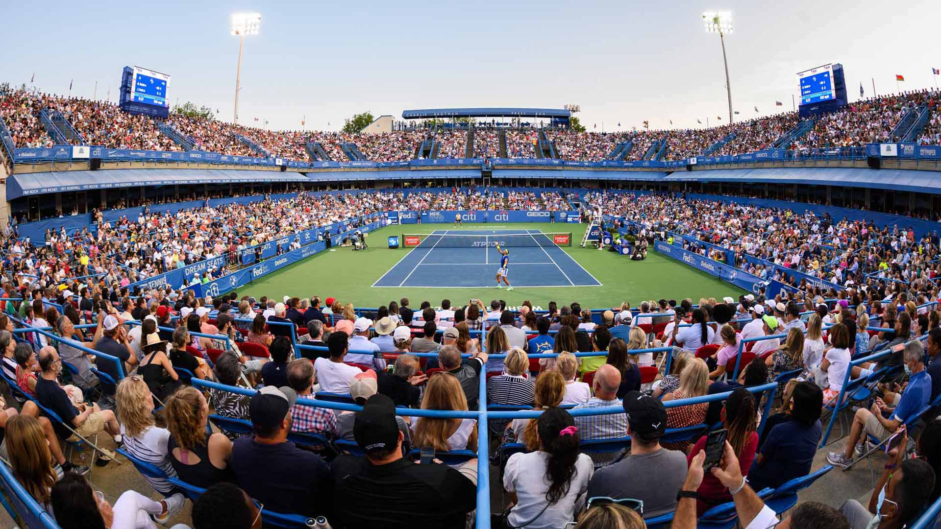 The ATP 500 event in Washington, D.C. runs from 31 July-6 August.