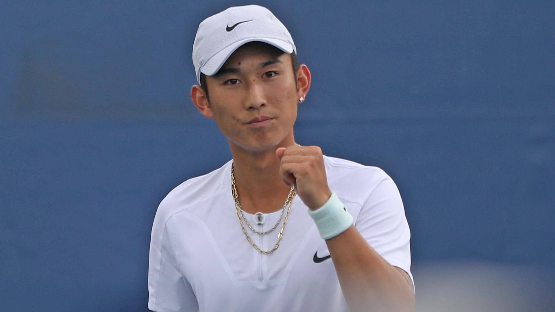 Shang Juncheng this month cracked the Top 150 in the Pepperstone ATP Rankings for the first time.
