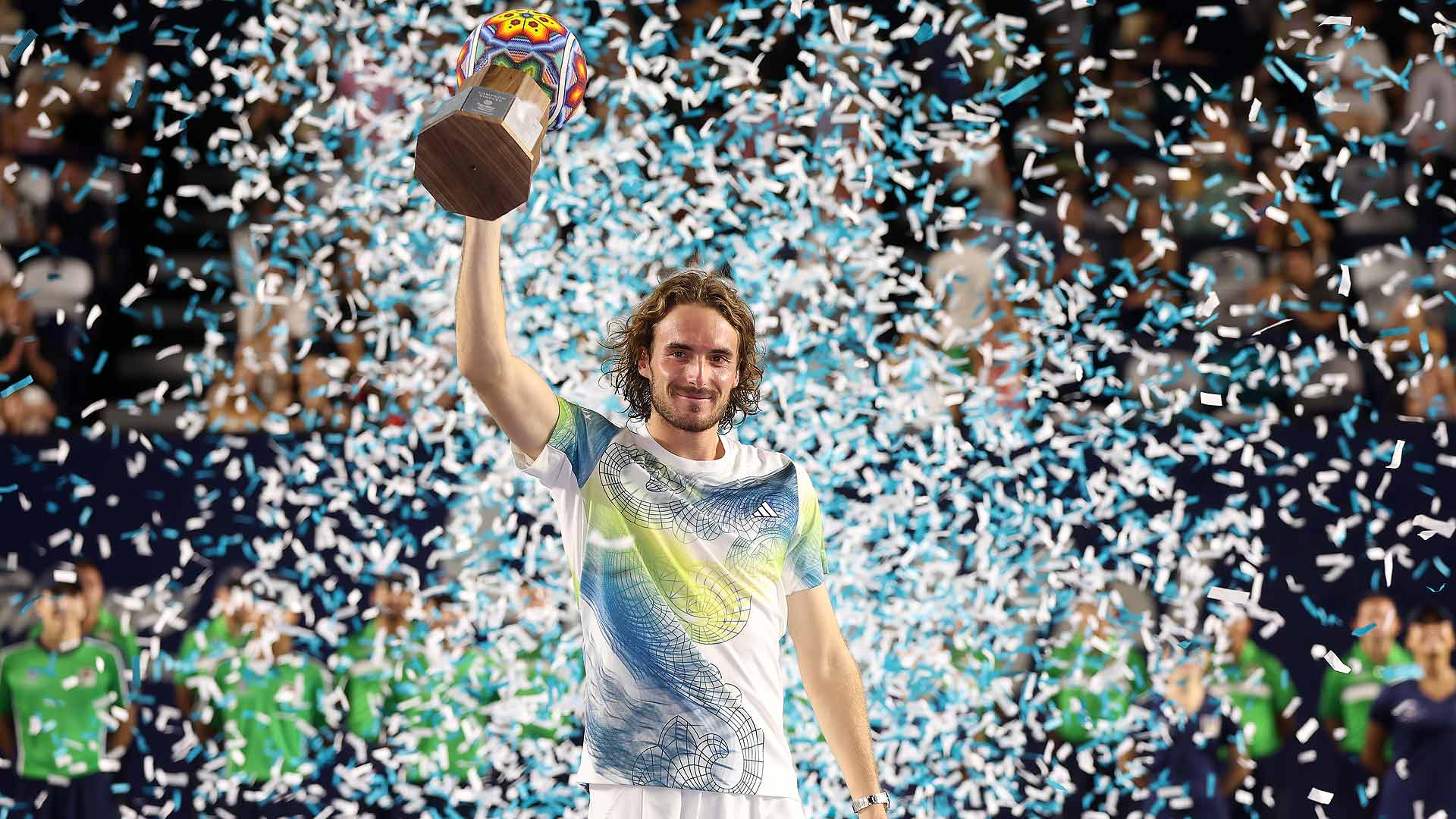 Tsitsipas Beats De Minaur For First Title Of Year In Los Cabos ATP Tour Tennis