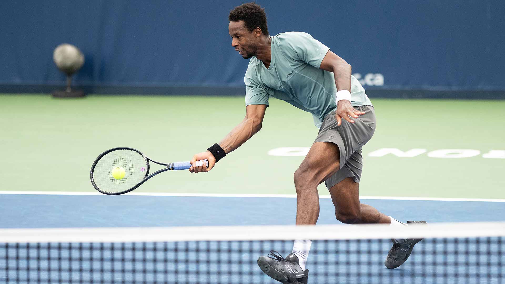 Monfils Denies Eubanks To Set Toronto Showdown With Tsitsipas ATP Tour Tennis