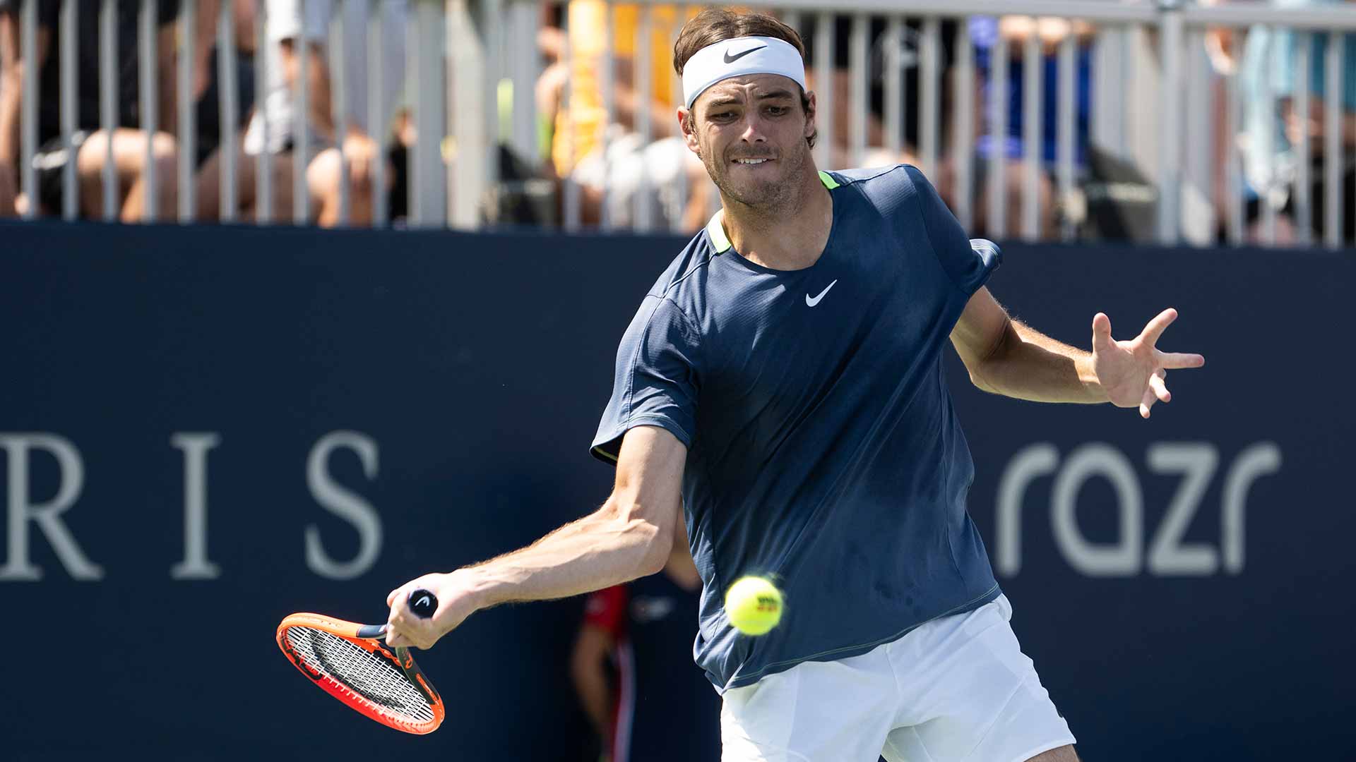 Taylor Fritz Advances, Andrey Rublev Falls In Toronto ATP Tour Tennis