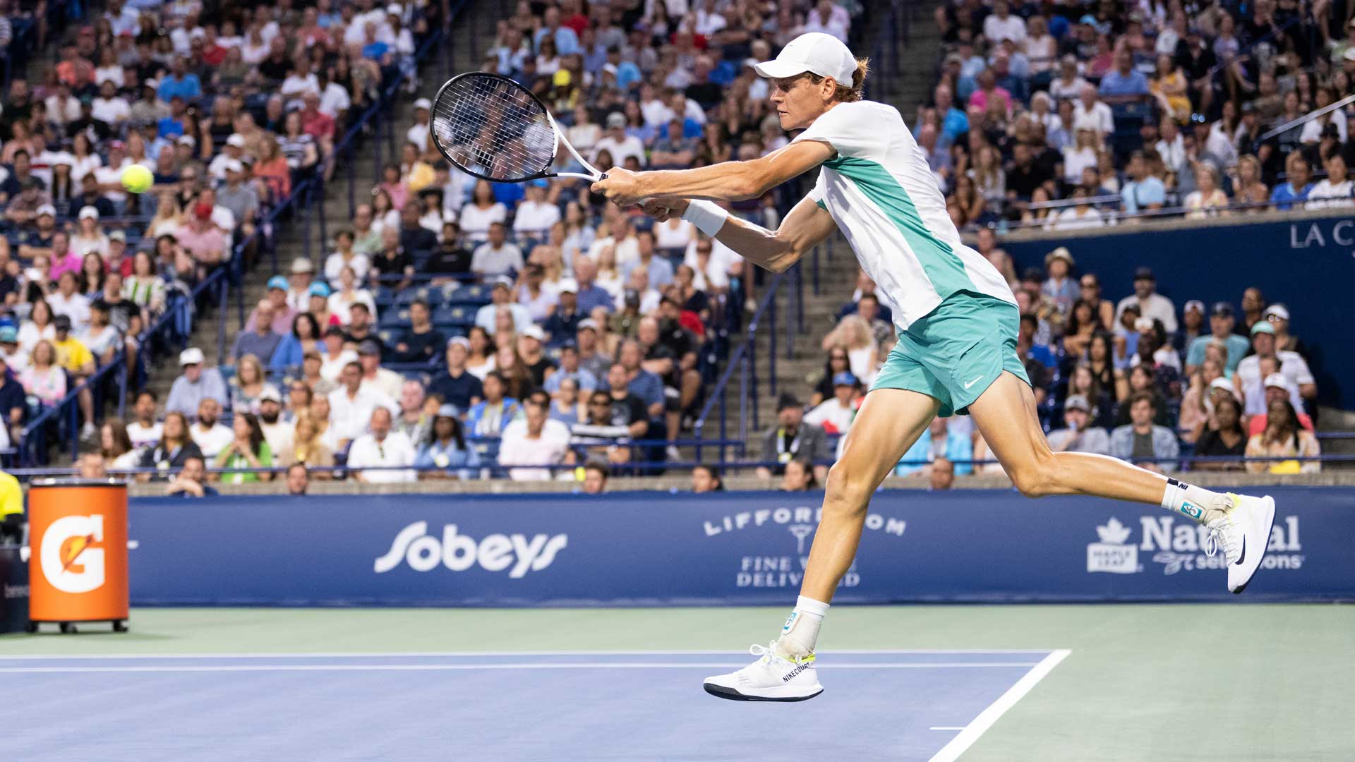 Jannik Sinner Reaches Third ATP Masters 1000 Final In Toronto ATP Tour Tennis