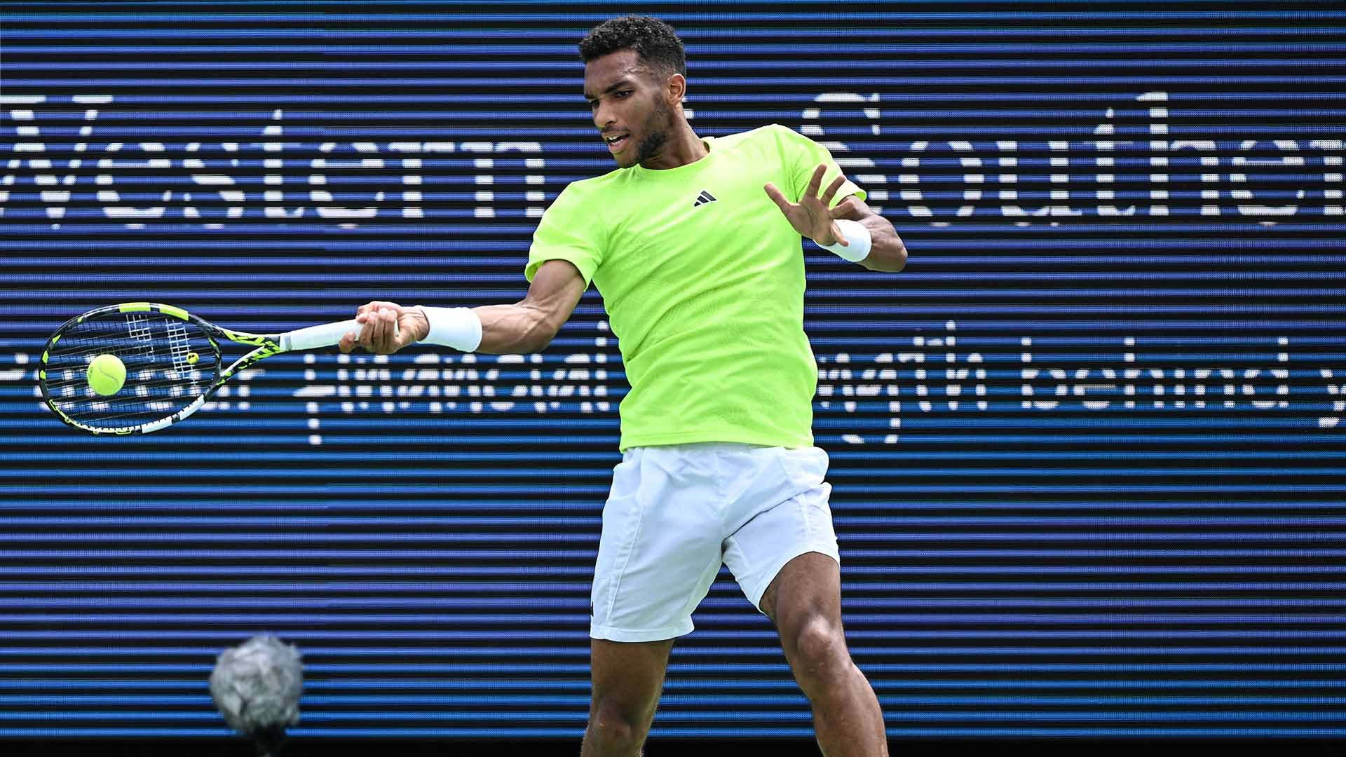 Felix Auger-Aliassime Beats Matteo Berrettini In Cincinnati ATP Tour Tennis