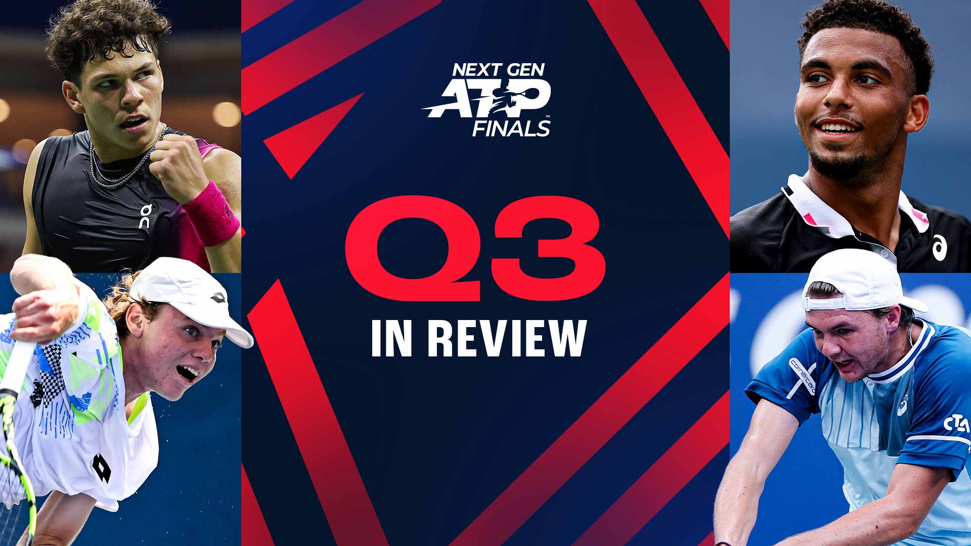 Next Gen 2023 Q3 Review ATP Tour Tennis