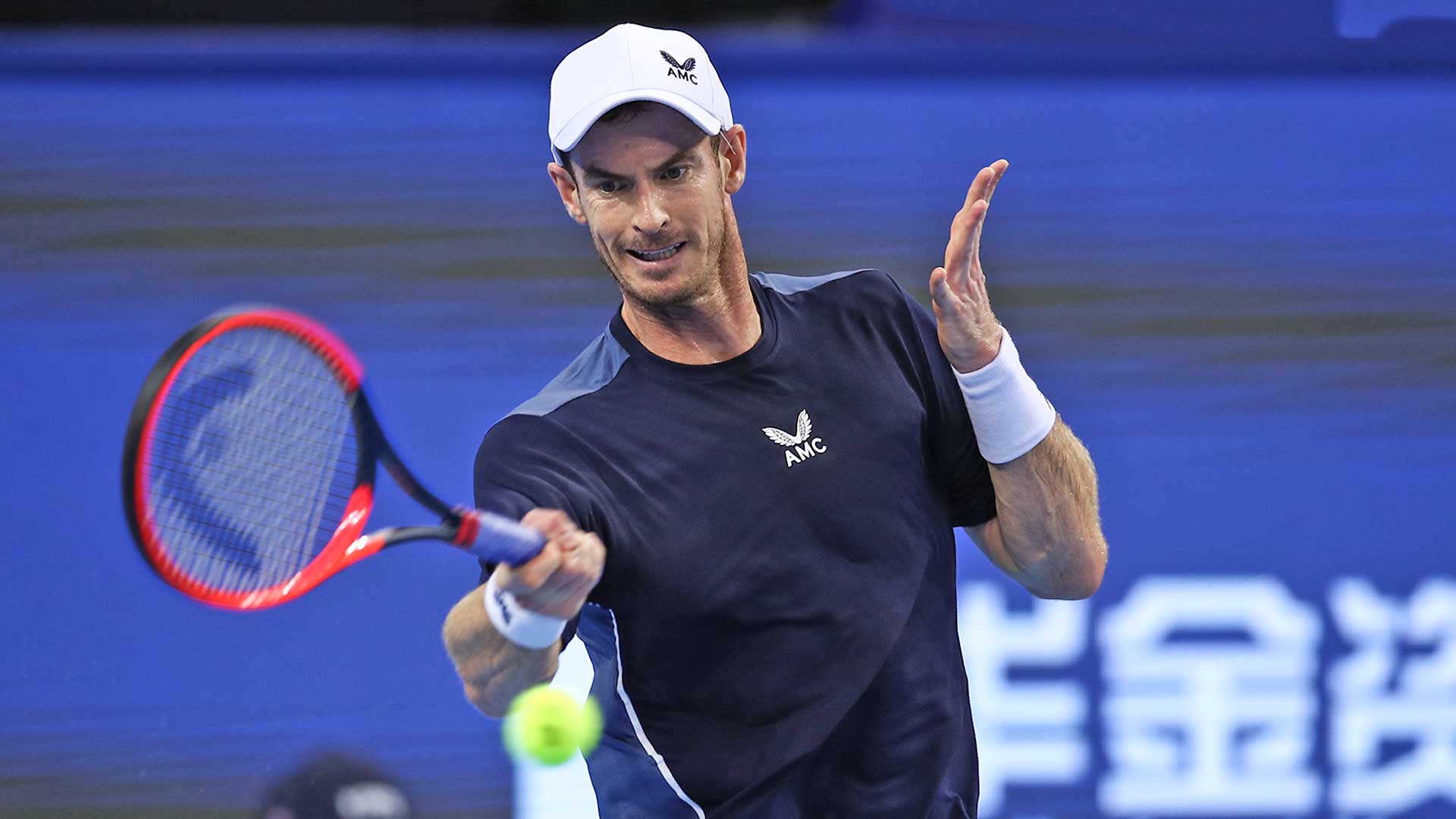 Andy Murray Makes Fast Start In Zhuhai ATP Tour Tennis