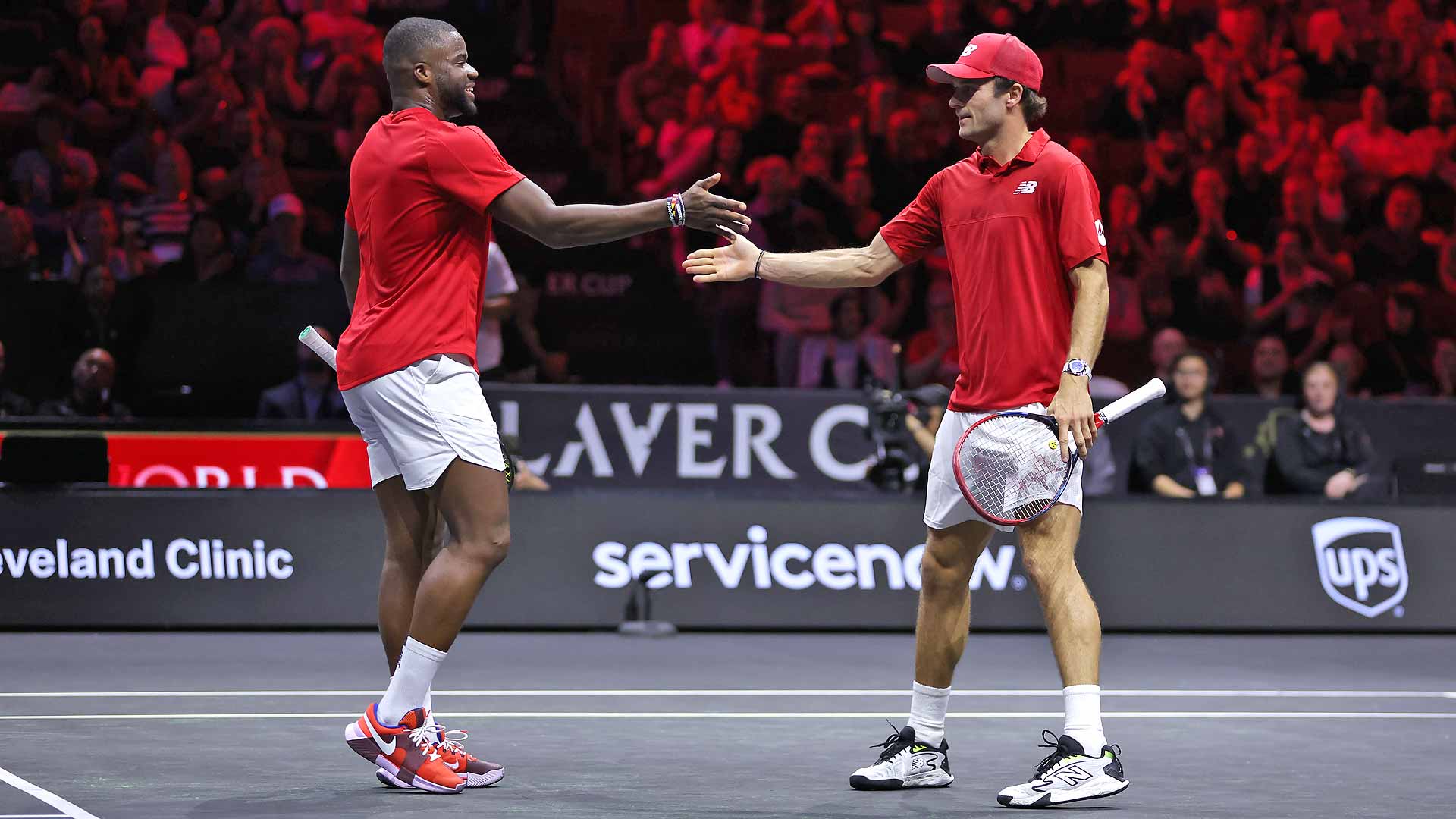 Team World Completes Clean Sweep On Day 1 At Laver Cup ATP Tour Tennis