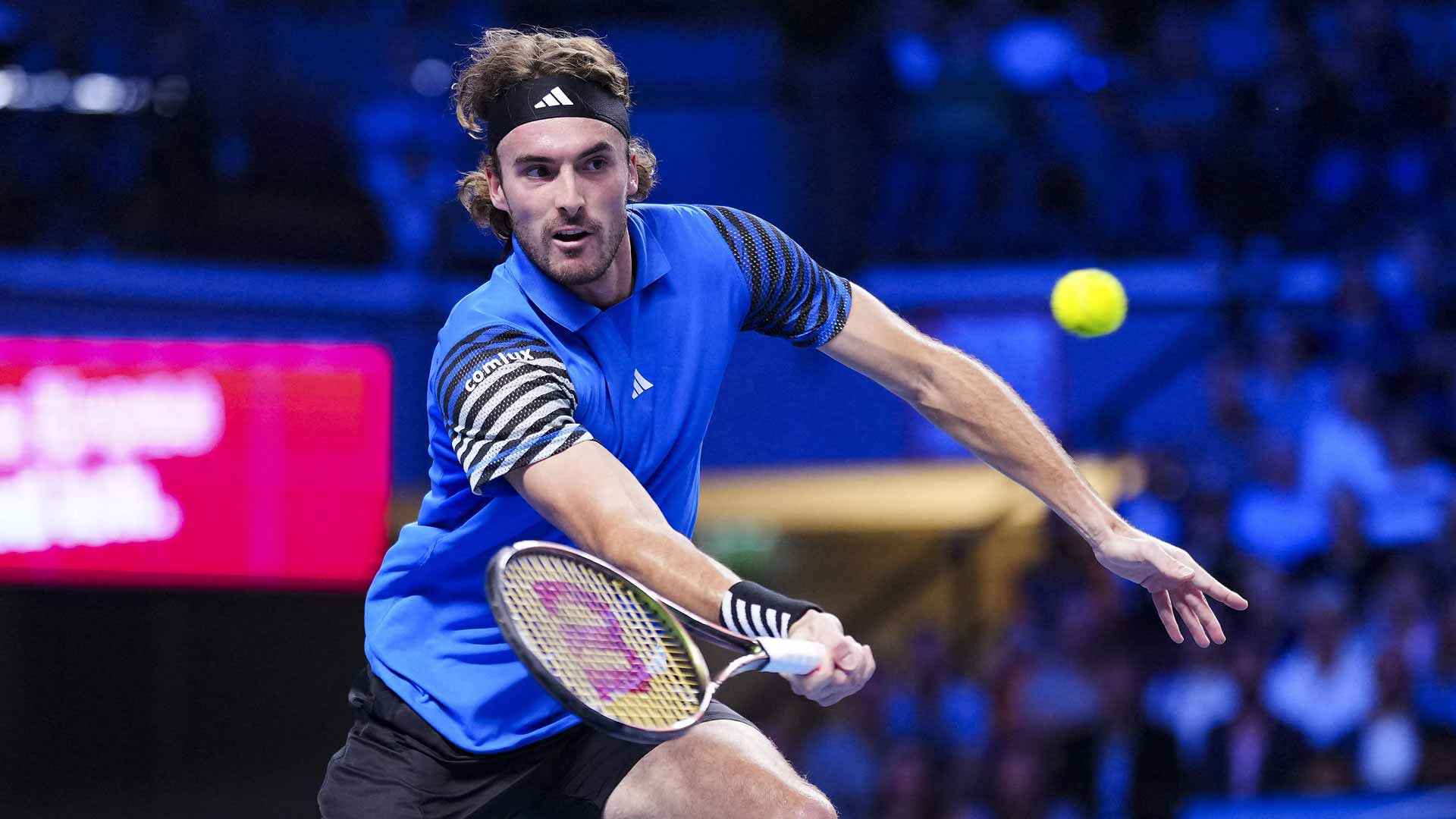 Stefanos Tsitsipas Too Solid For Dominic Thiem At Vienna Open