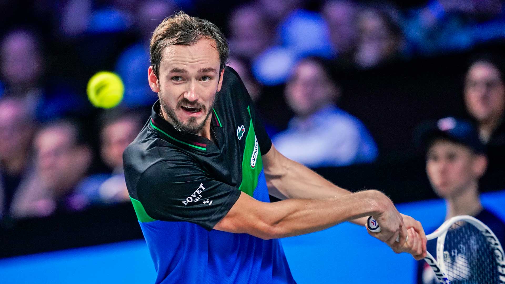 Medvedev faces Sinner in the Vienna Open final 