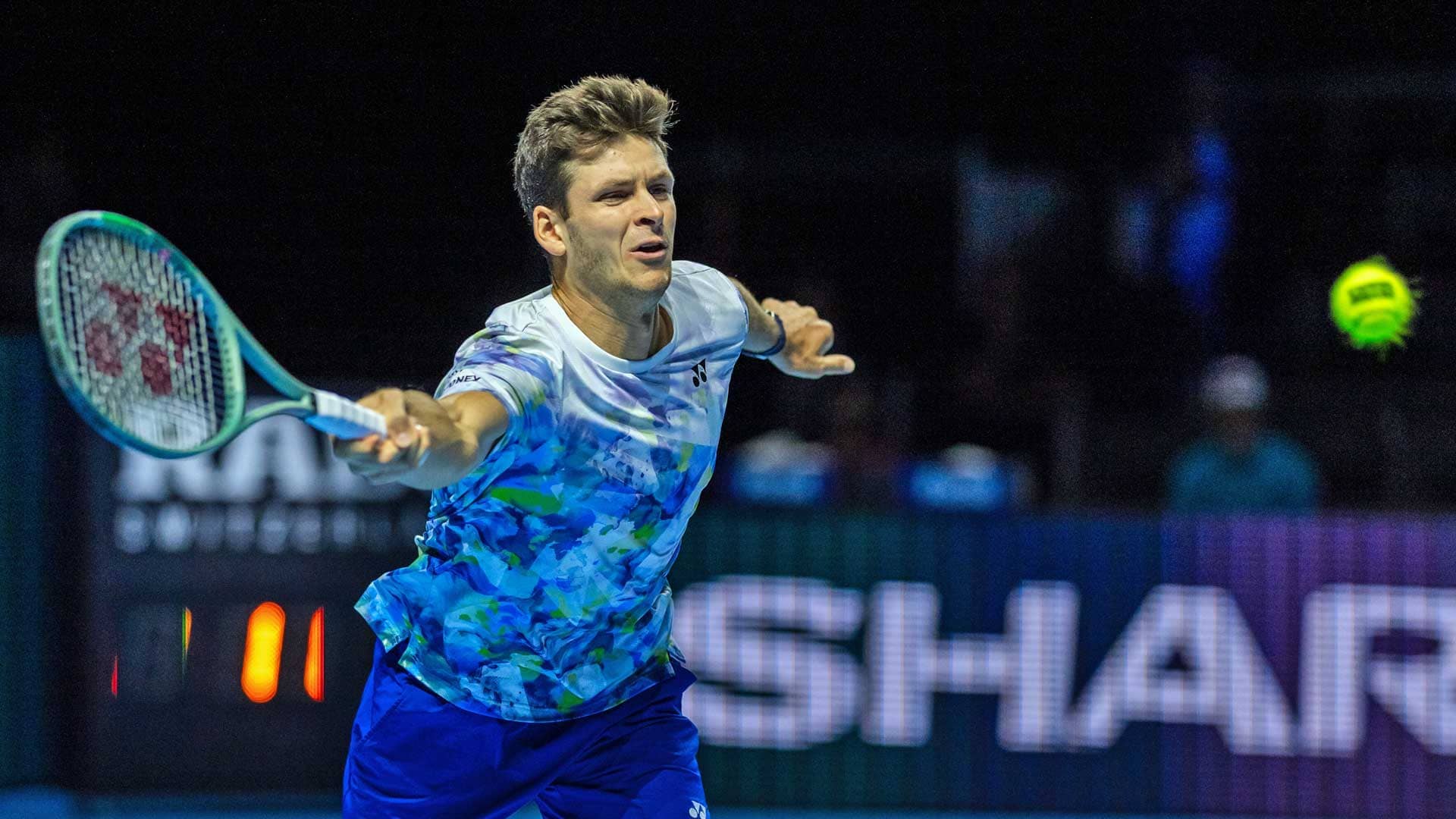 Hurkacz Continues Late Turin Charge With Basel QF Comeback ATP Tour Tennis