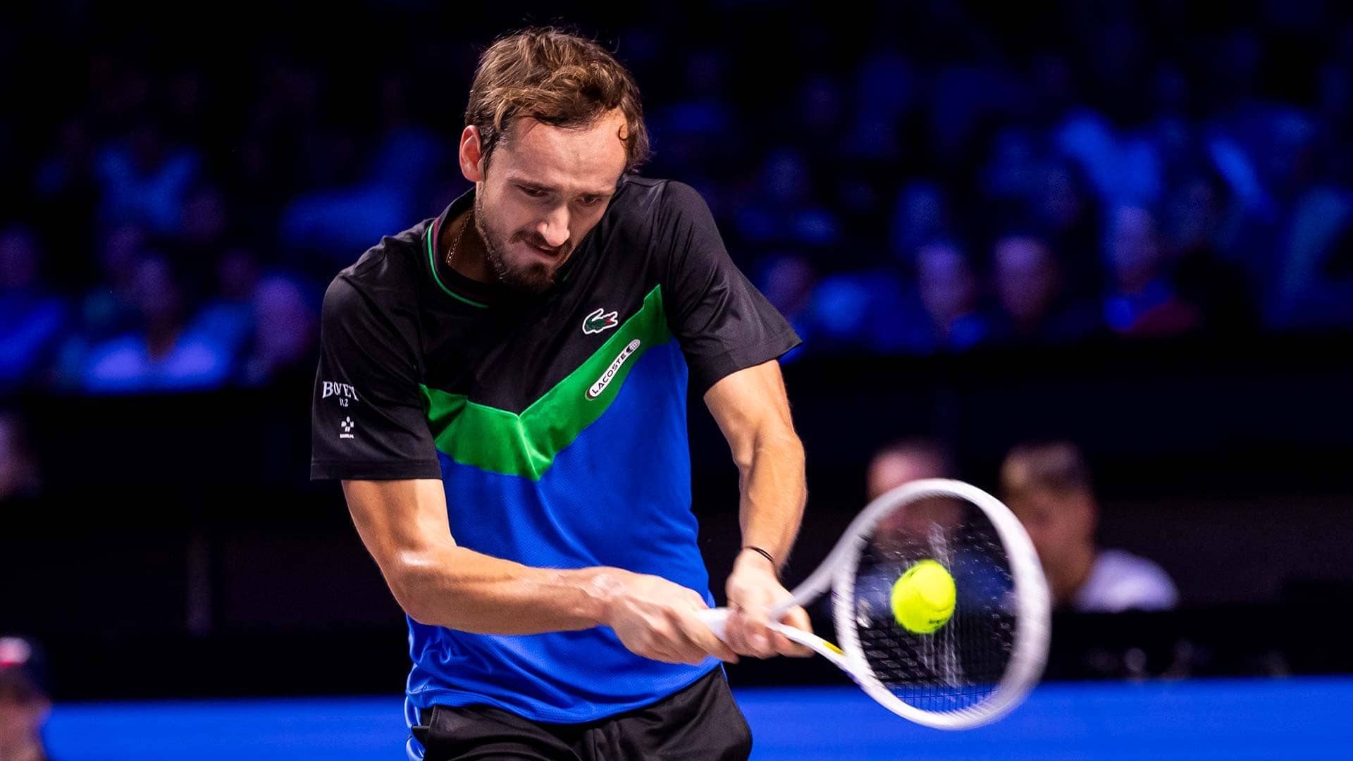 Danill Medvedev Defeats Stefanos Tsitsipas, Reaches Vienna Final ATP Tour Tennis