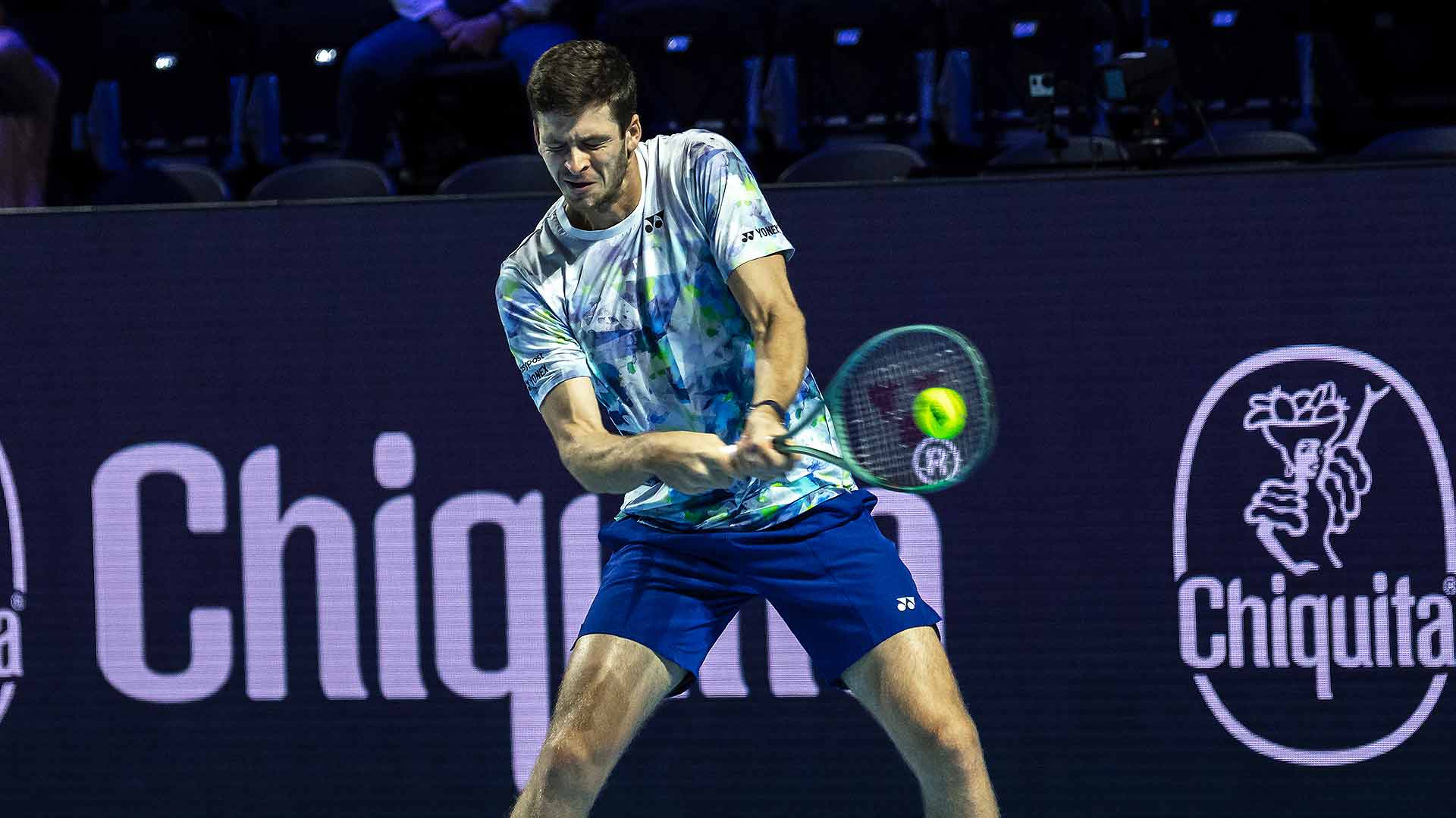 Hurkacz Takes Hard Path Into Basel Final ATP Tour Tennis