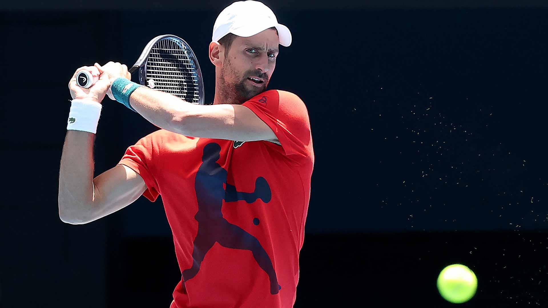 Novak Djokovic is a 10-time Australian Open champion.