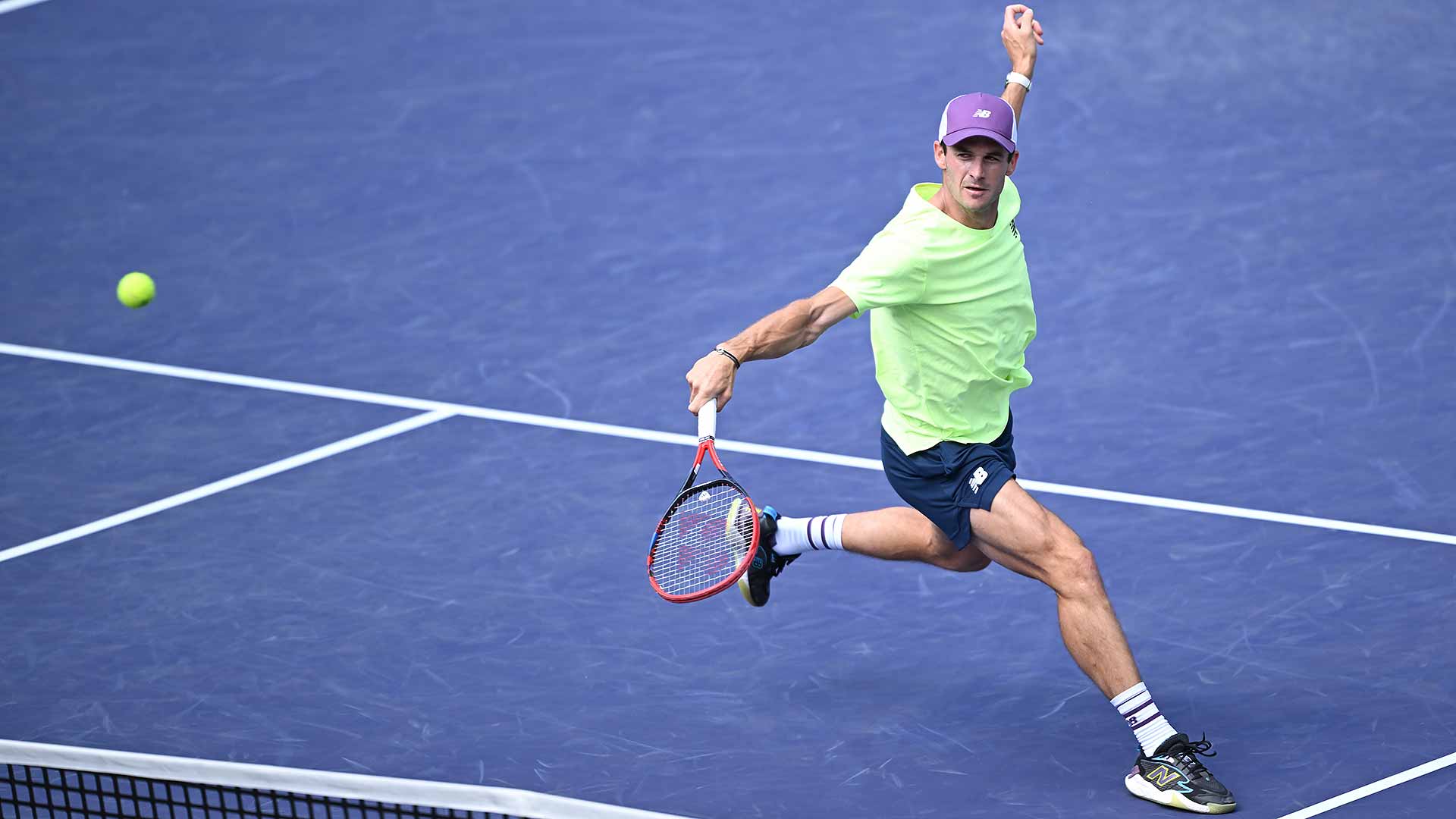 Tommy Paul is hoping to bring his Indian Wells semi-final form to Miami.