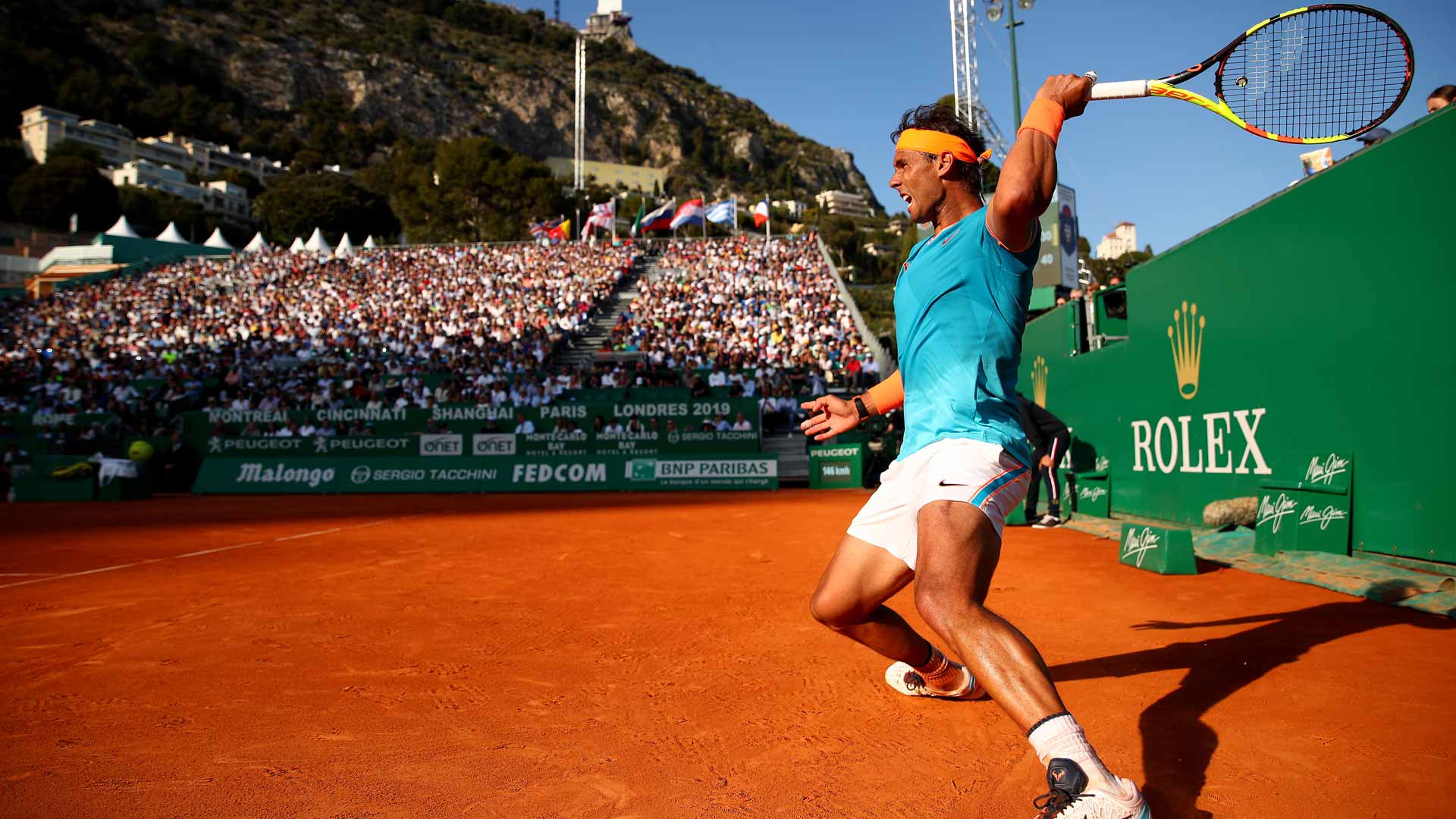 Rafael Nadal is an 11-time champion at the Rolex Monte-Carlo Masters.