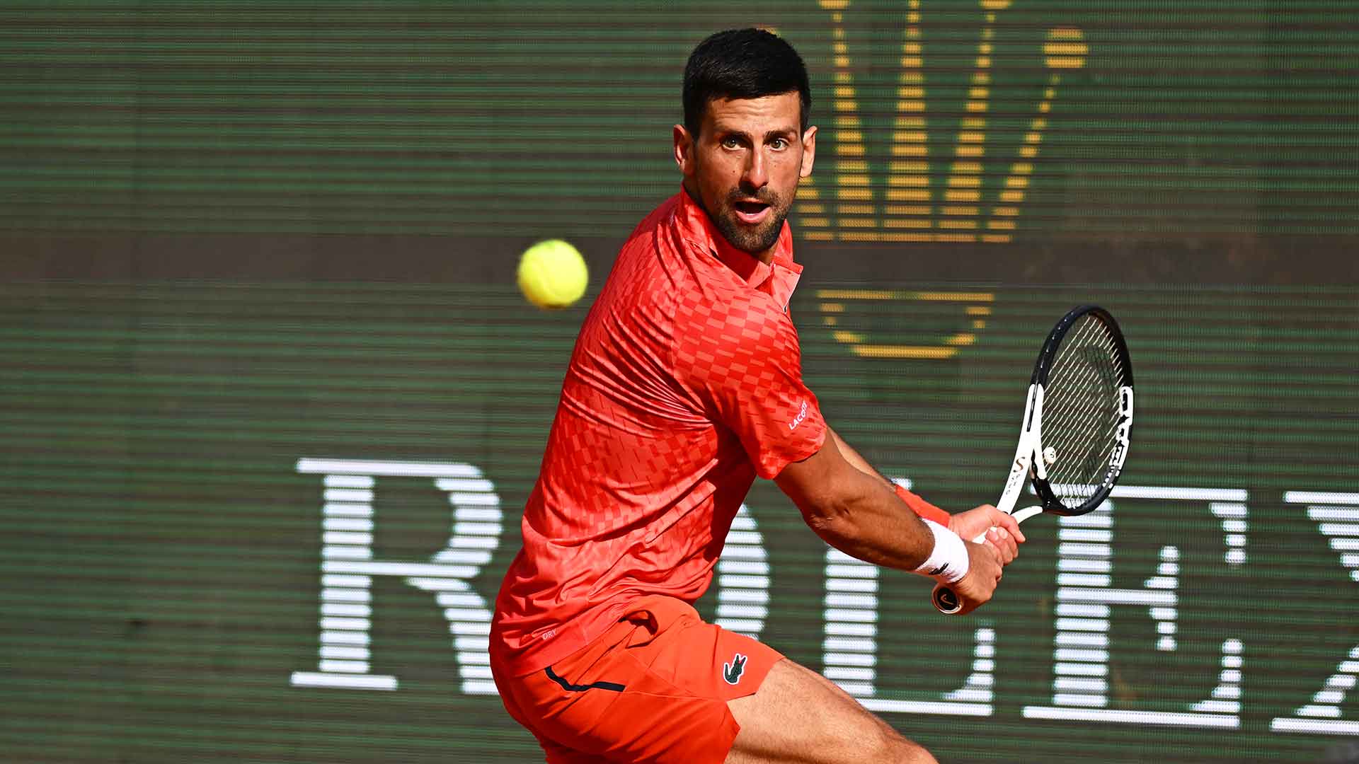 Novak Djokovic is the top seed in Monte-Carlo.