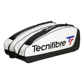 Christopher Eubanks Tecnifibre Tour Endurance Racket Bag White