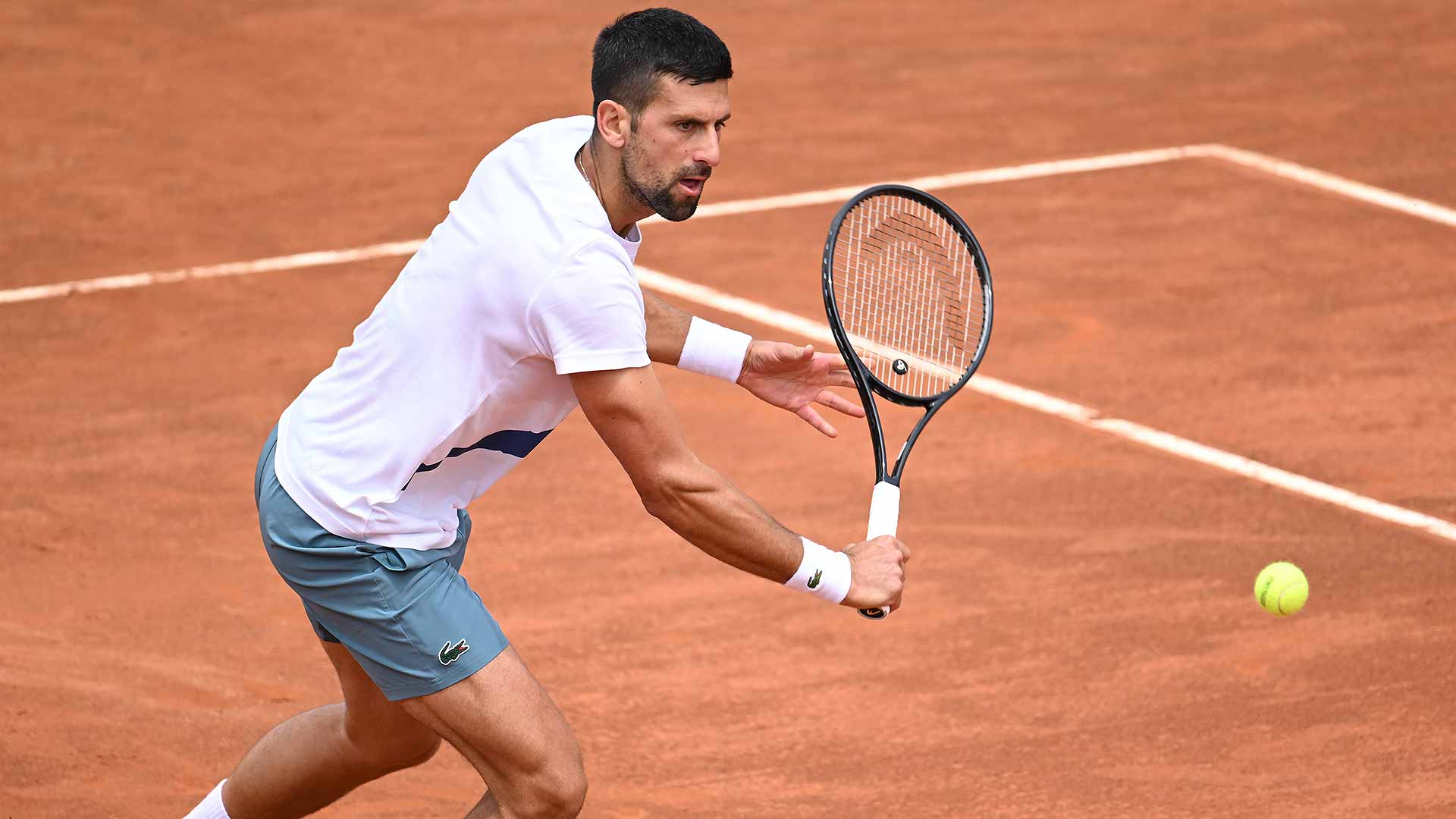 Djokovic acepta una invitación y jugará en Ginebra