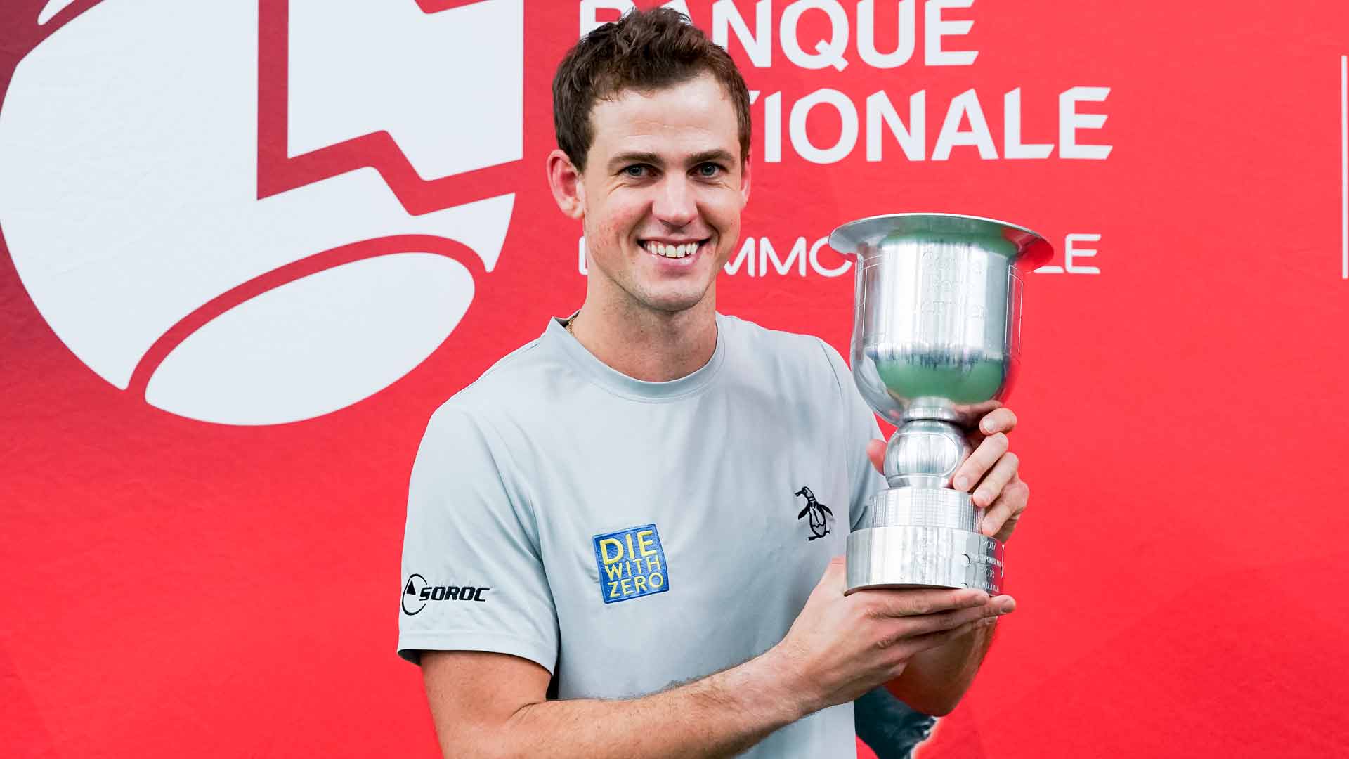 Vasek Pospisil triumphs on home soil at the 2022 Drummondville Challenger.