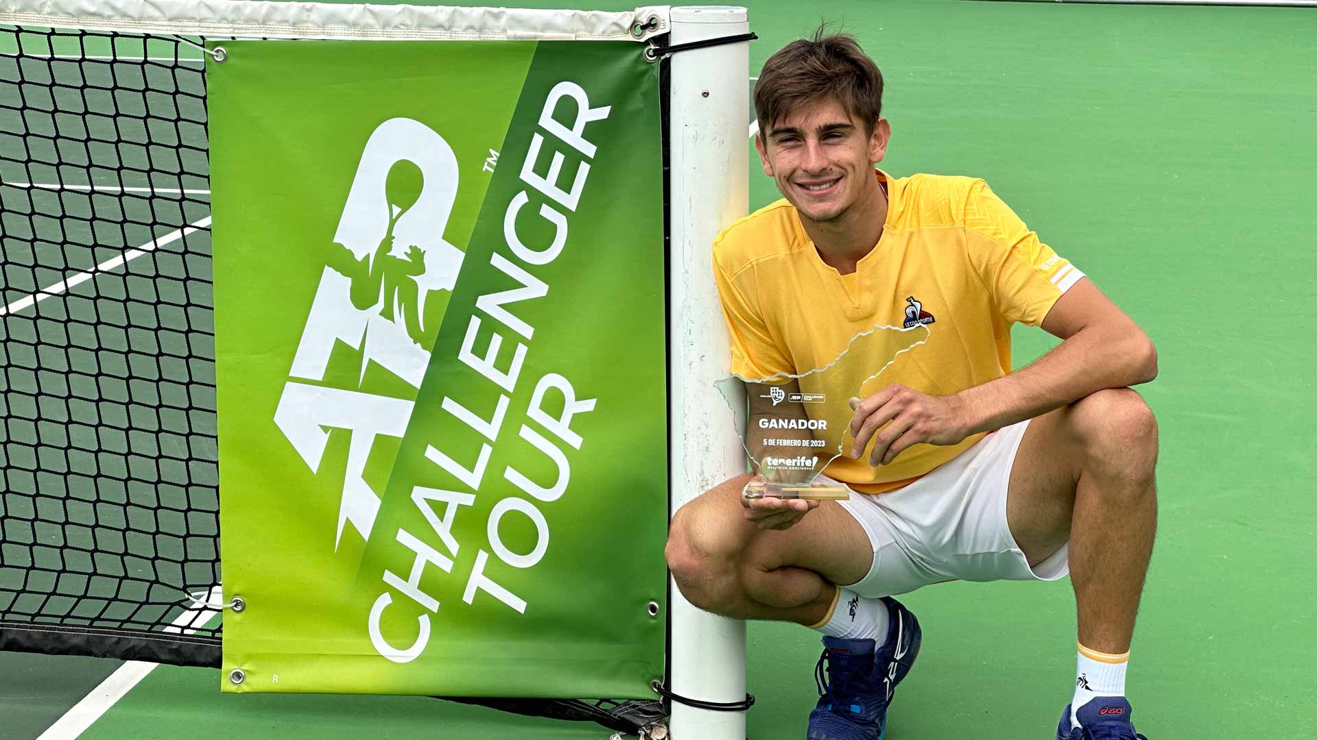 Matteo Arnaldi triumphs at the Tenerife Challenger-2.