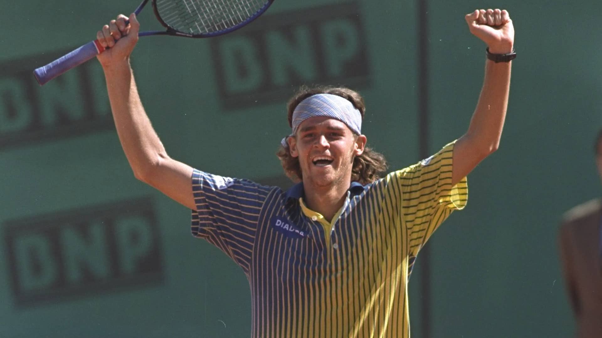 Gustavo Kuerten won his first Roland Garros title as a 20 year old in June 1997.