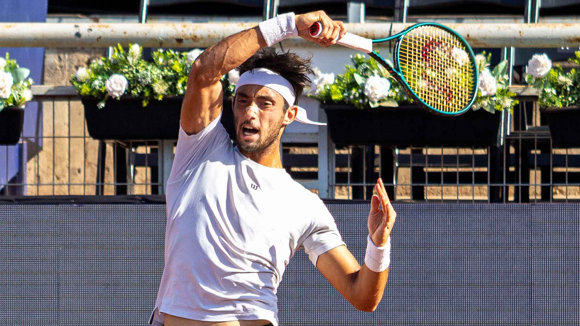 Thiago Agustin Tirante wins his first match as a Top 100 player in the Pepperstone ATP Rankings.
