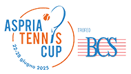 Aspria Tennis Cup trofeo BCS