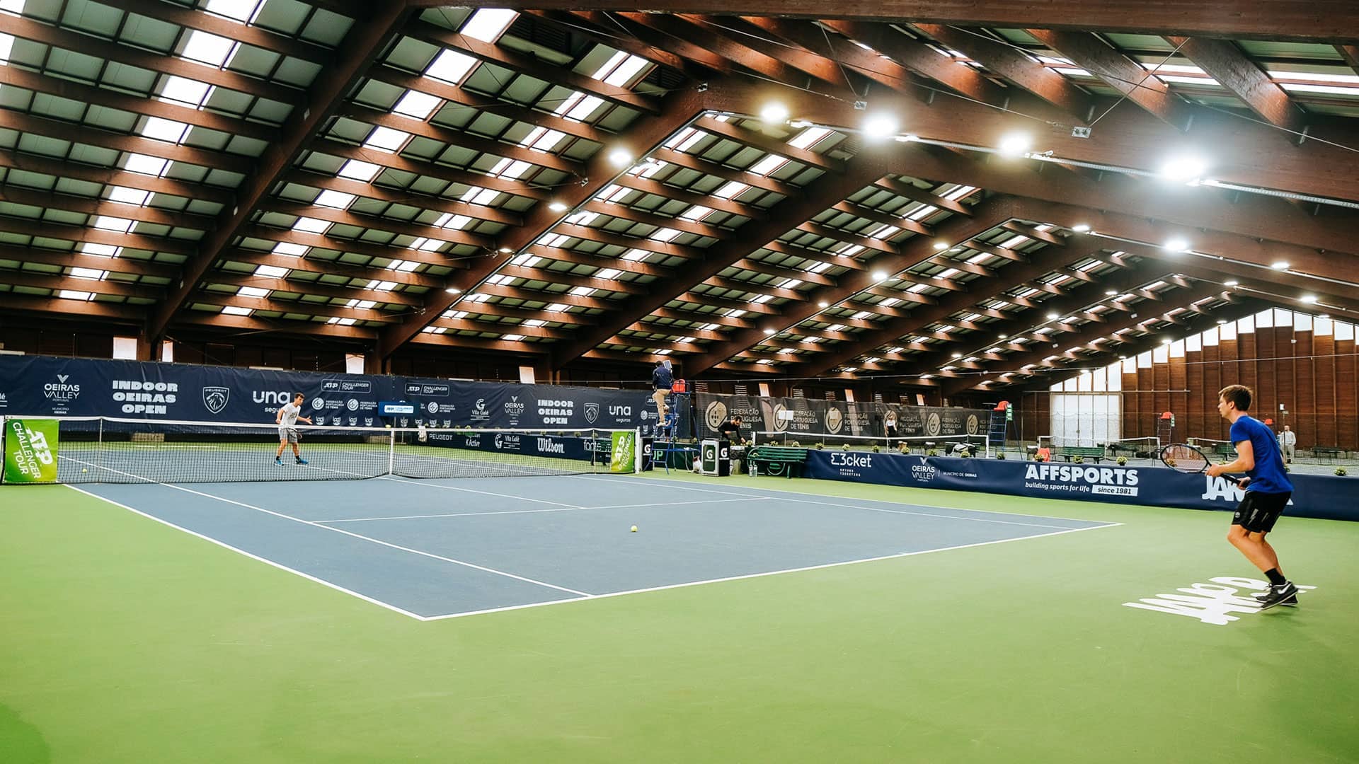 Indoor Oeiras Open 1