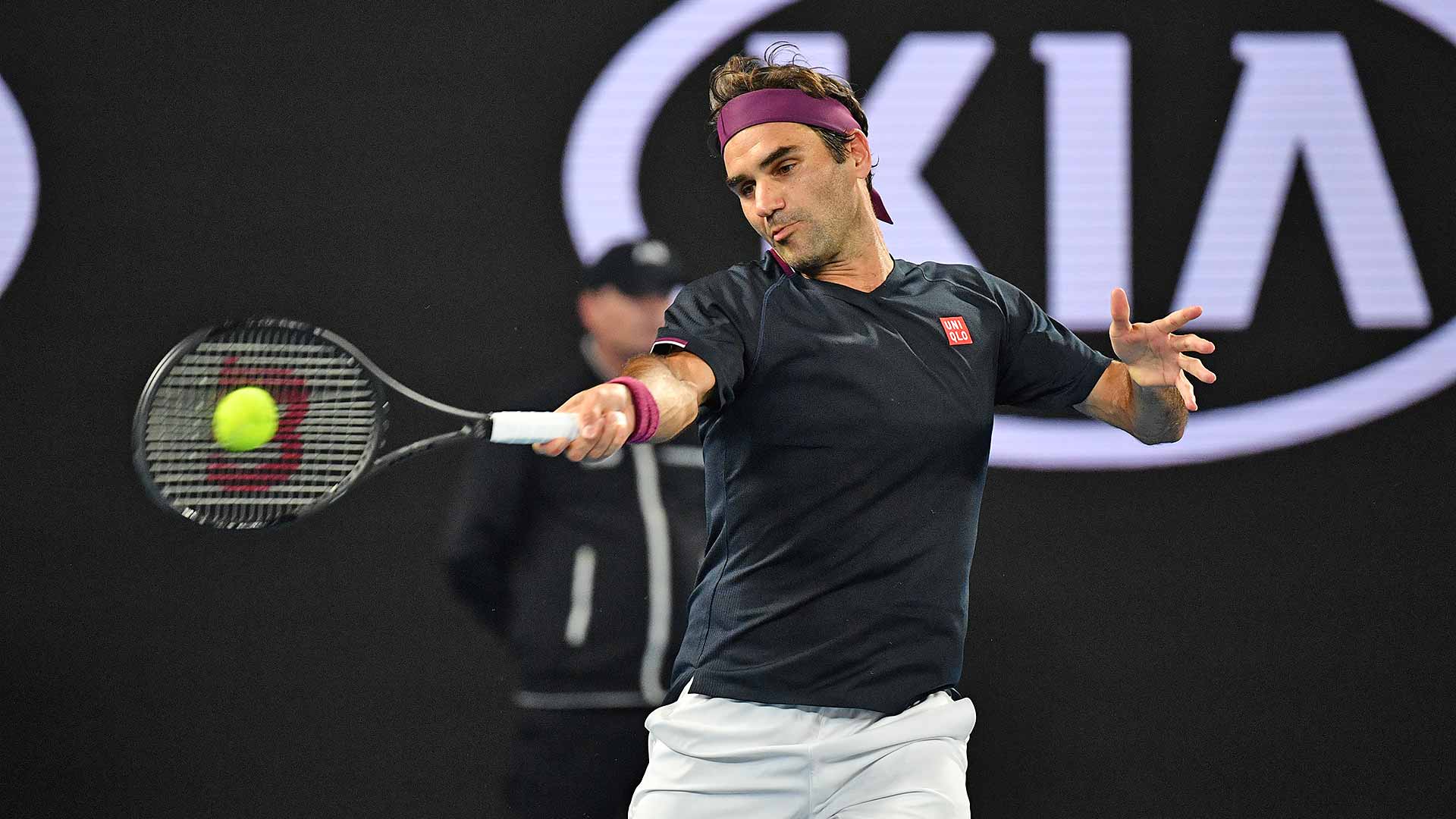 Roger Federer has won six Australian Open titles.