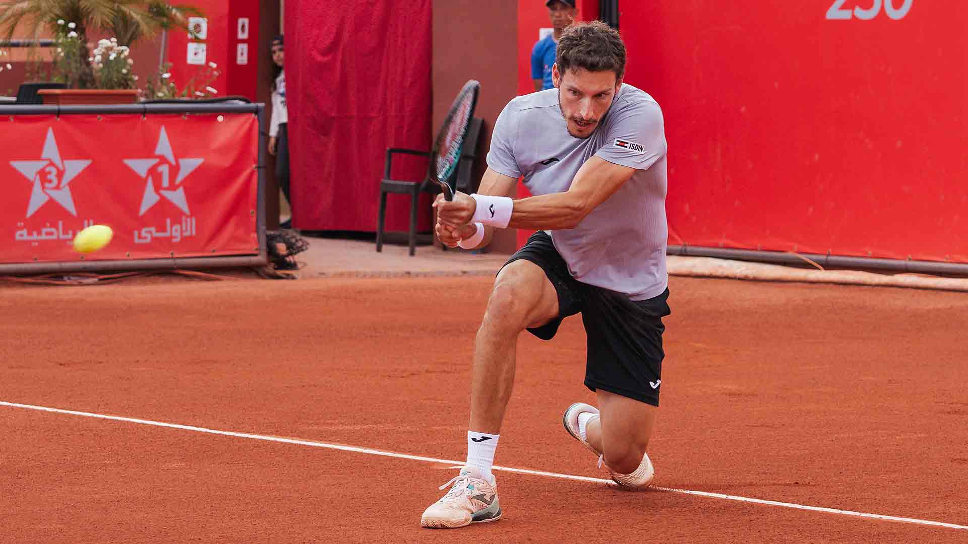 Carreño vuelve a ganar en tierra tres años después en el ATP Tour