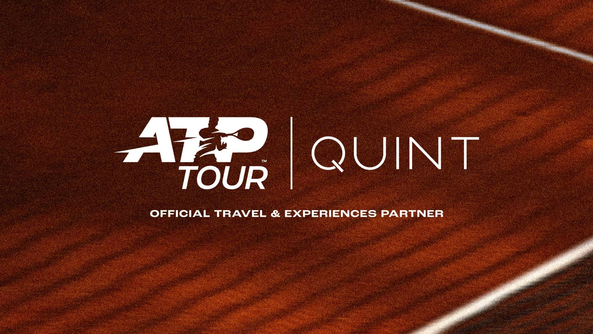 Quint is now the Official Experience and Travel Partner of the ATP Tour.