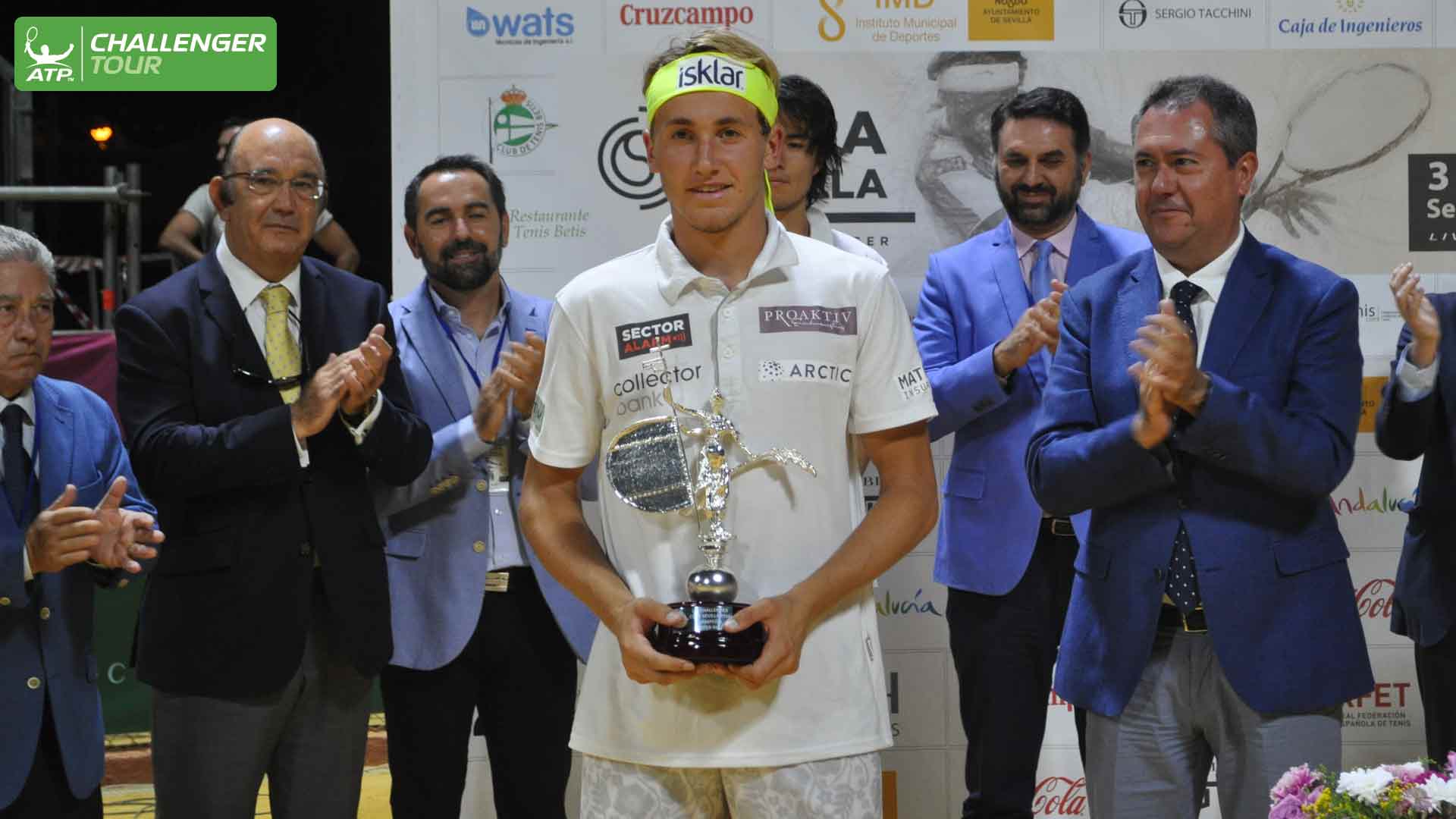 Casper Ruud claims his maiden ATP Challenger Tour title in his first event entered.
