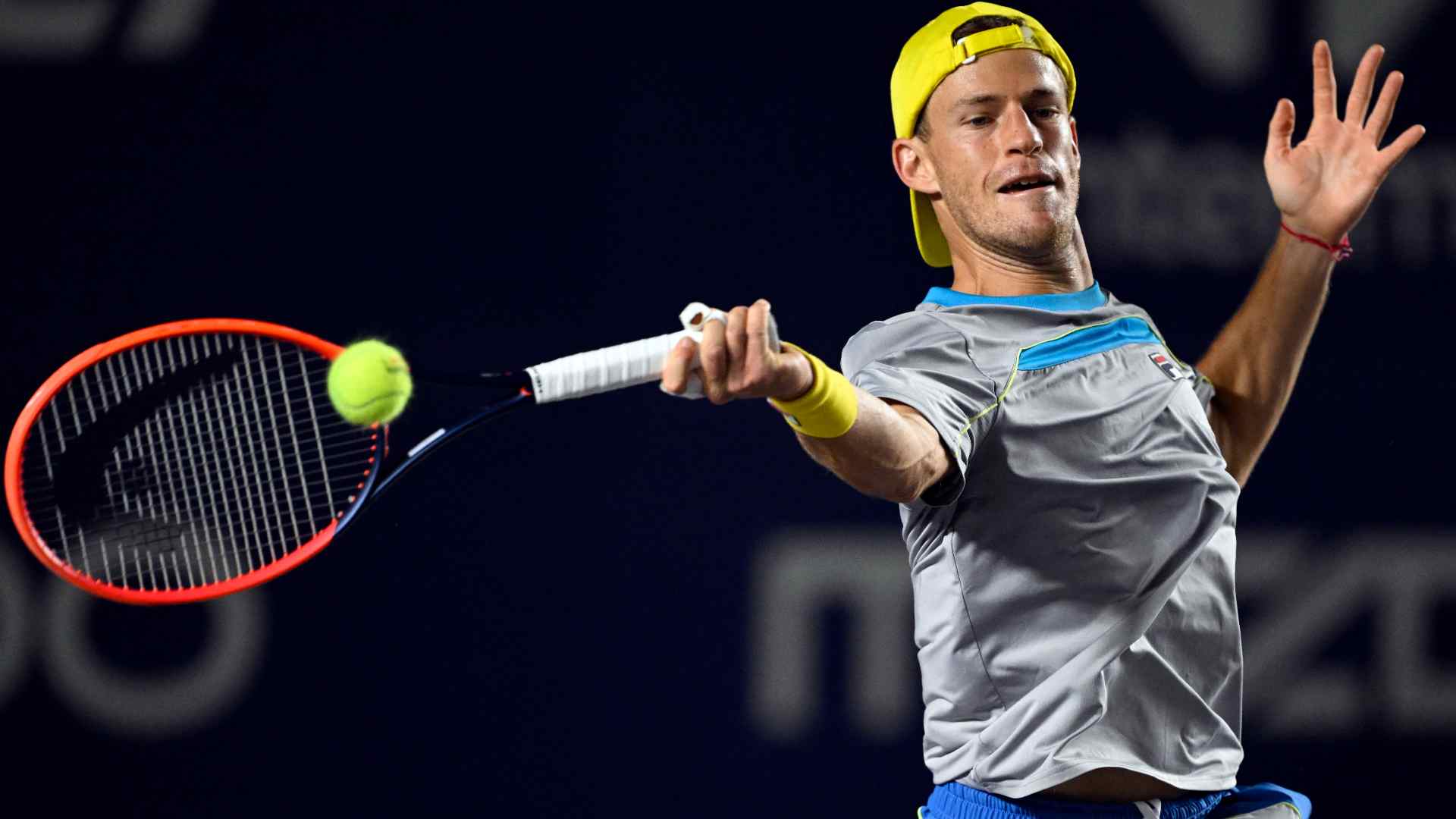 Diego Schwartzman buscará en Acapulco su primera victoria del año.
