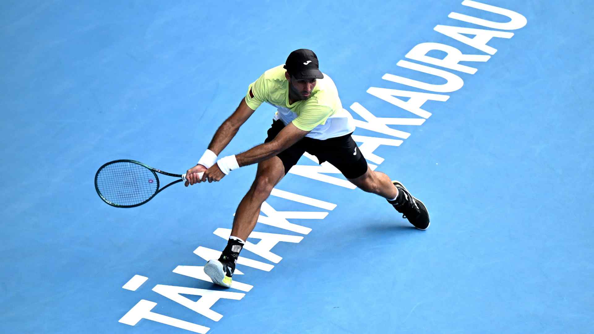 ¡A cuartos en Auckland! Facu Díaz se supera en pistas rápidas