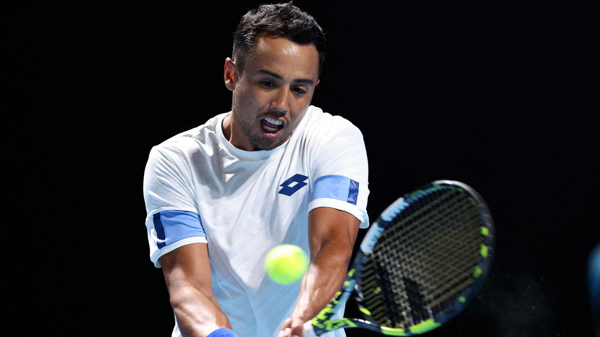 Hugo Dellien avanza a segunda ronda de la fase previa del Australian Open.