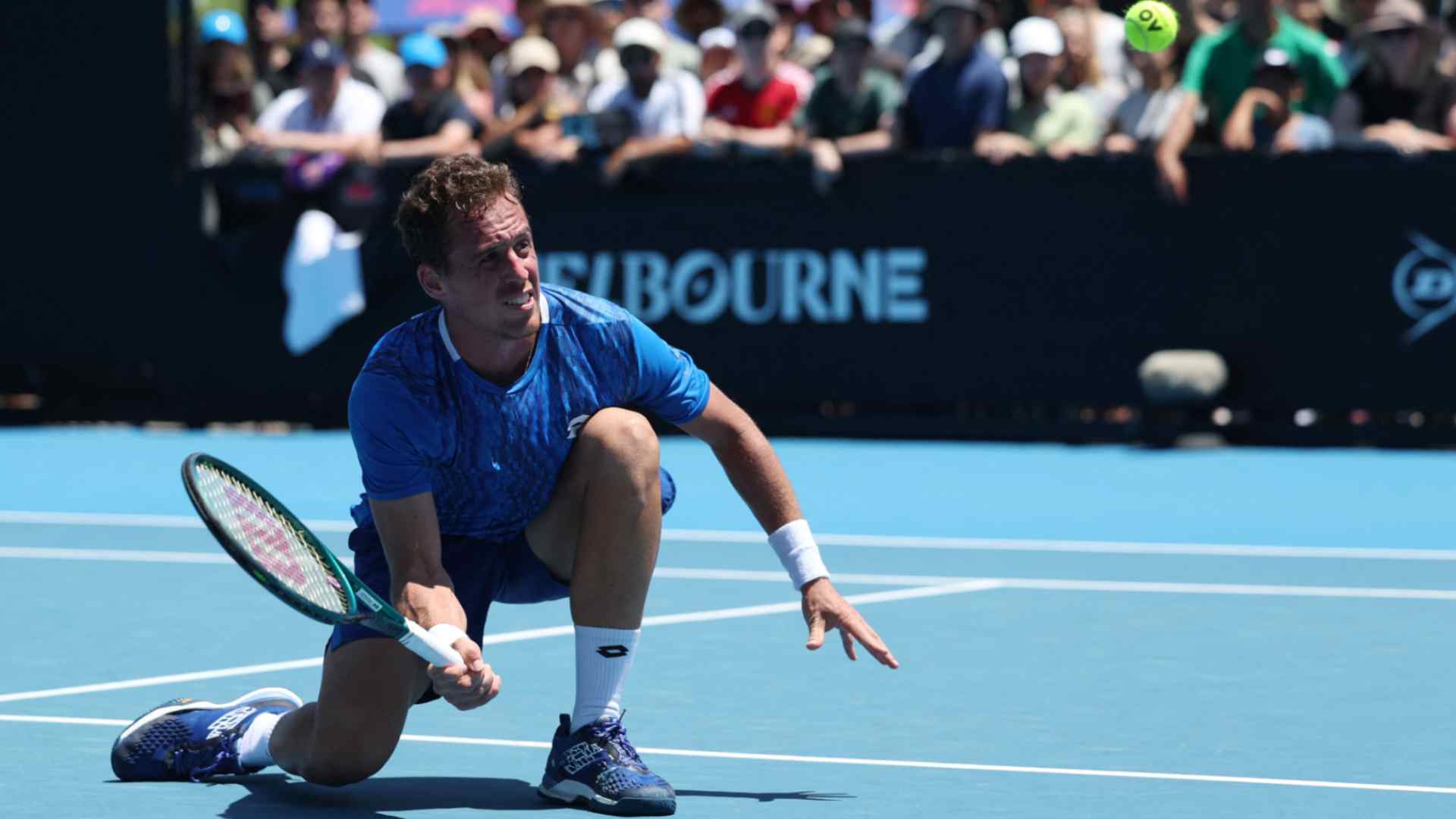 Roberto Carballés Baena es el No. 57 del PIF ATP Rankings.