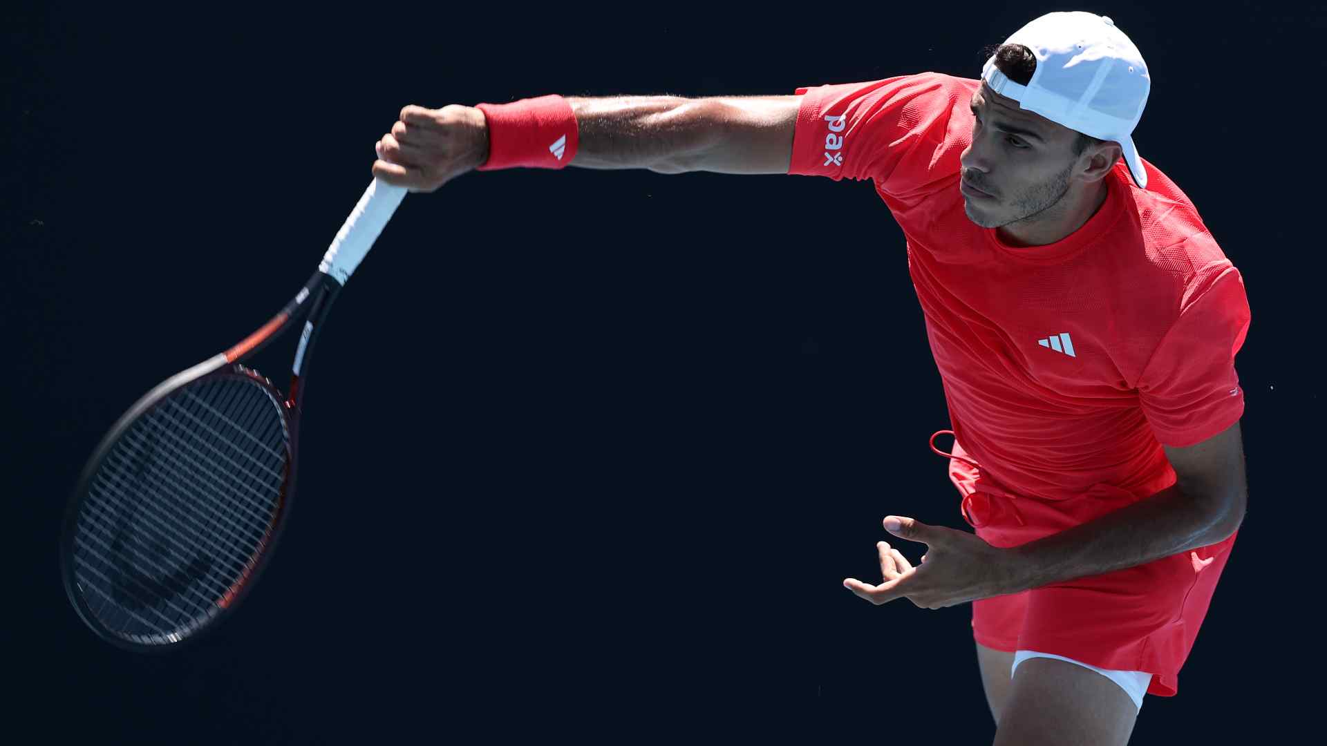 Francisco Cerúndolo vence a Díaz Acosta y queda a un paso de los octavos de Australia por 1ª vez en su carrera.