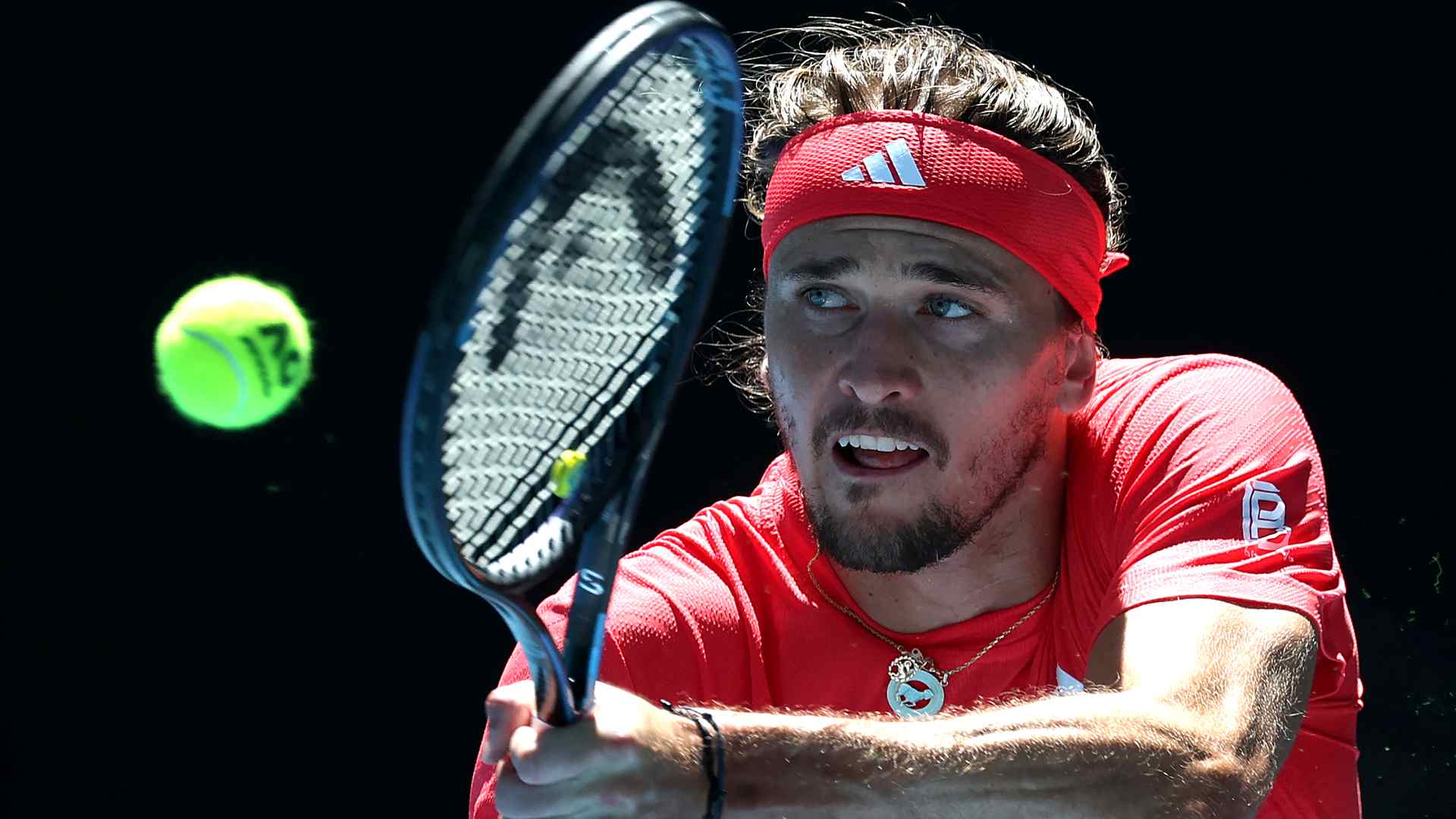 Alexander Zverev es el segundo preclasificado en el Abierto de Australia 2025.