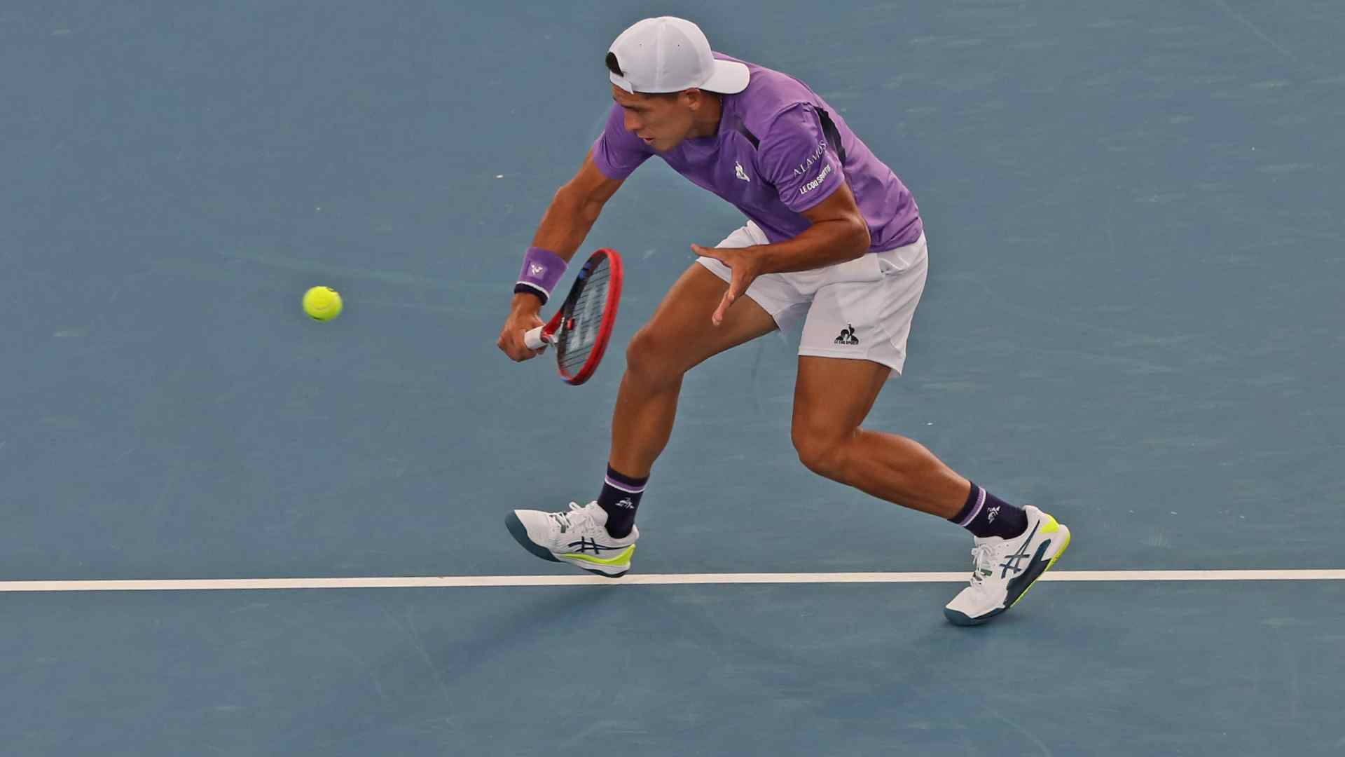Sebastián Báez es el colíder de victorias en la temporada (17 partidos ganados).